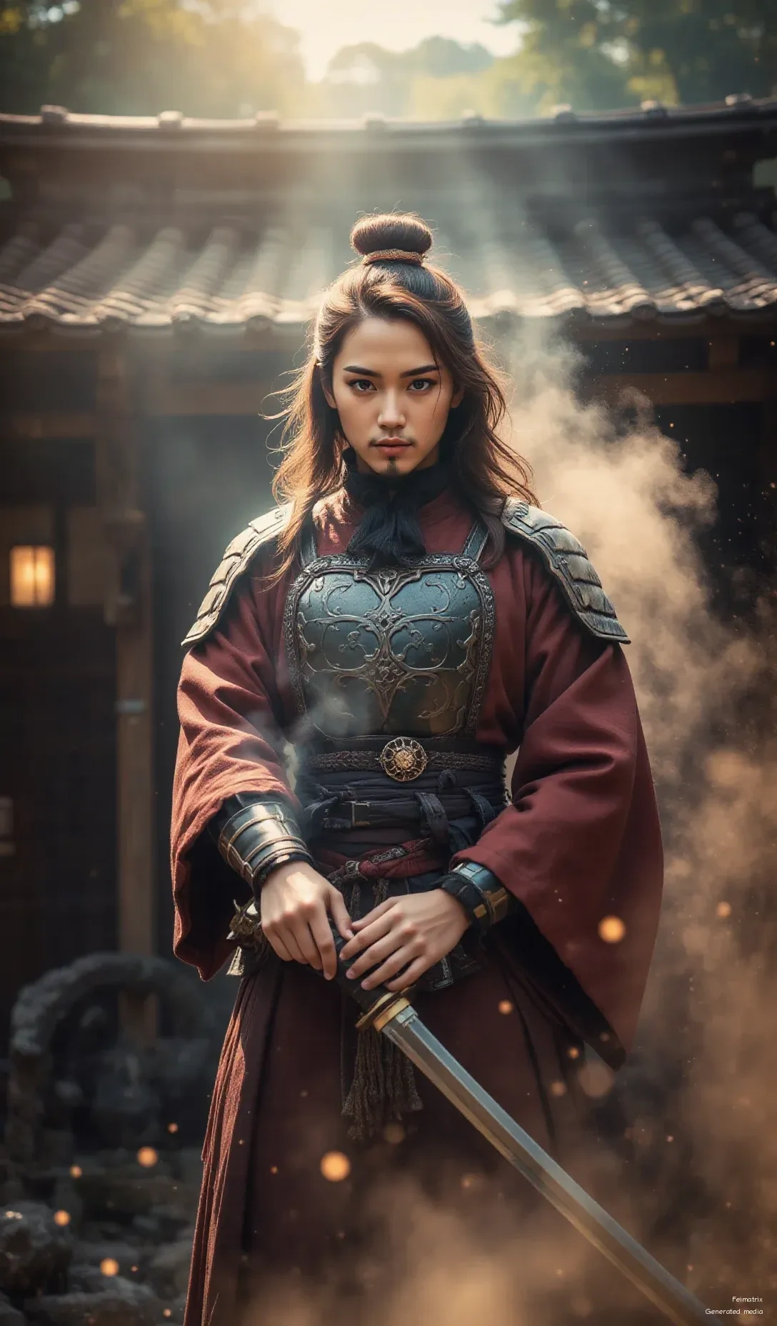 Sunlight through the leaves, coffee cup in hand – doesn’t get much better than this, does it? Feeling cozy and contented in my favorite oversized sweater (bonus points for the little bitings!). A perf...