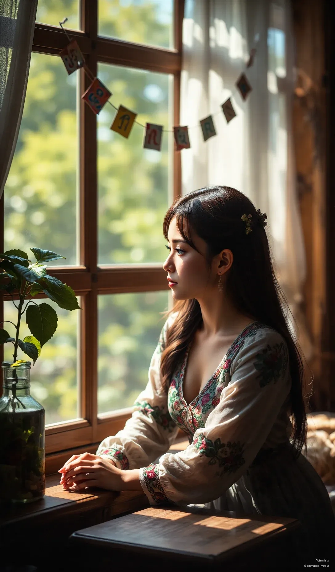 Sunlight through the leaves and that perfect Parisian haze - feeling like we’ve found our little corner of the world today. A cozy knit, a good coffee, and maybe just a hint of rain to keep things int...