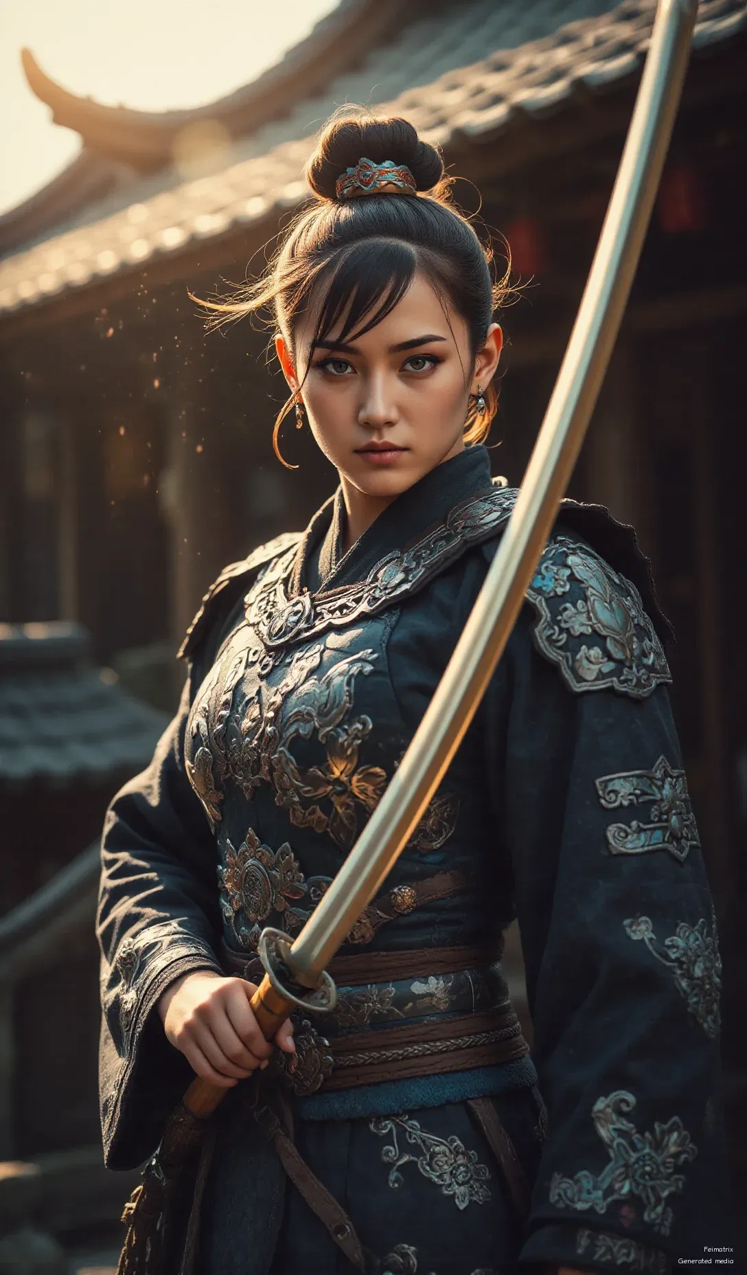 Cozy mornings and coffee shop dreams ✨ Soaking up every last bit of this golden hour glow – feels good to just *be*, doesn’t it? This simple knit and oversized scarf has been our best friend all week!...