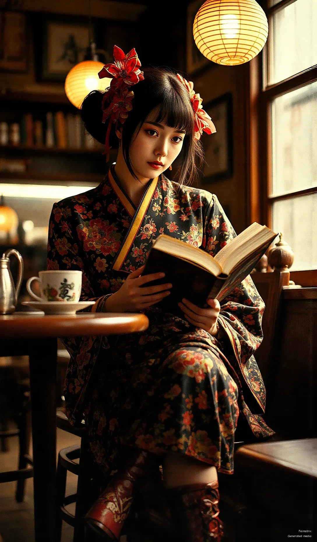 Sunlight through the leaves, coffee cup in hand, and that perfect feeling when you don’t have to do anything but cozy up for the day. Lately it’s been all about those quiet moments – the ones where ev...