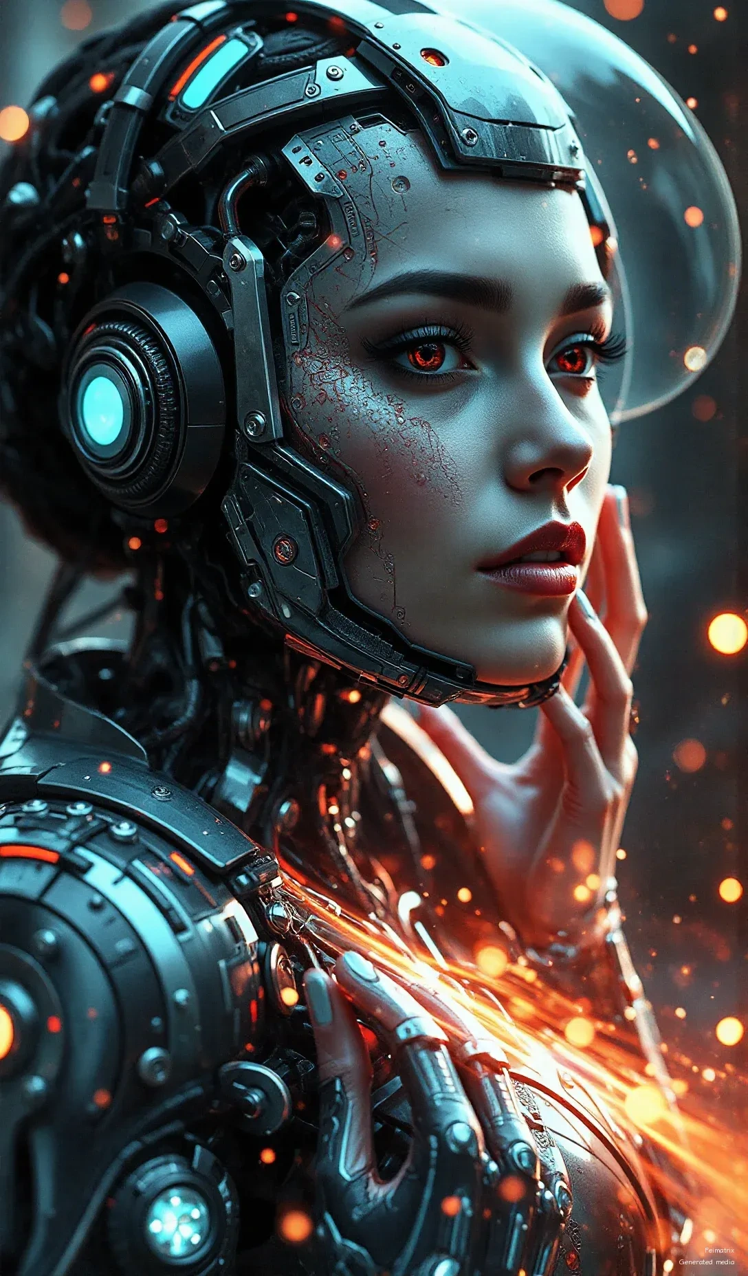 Sunlight through the leaves and that perfect cozy knit – feels like autumn was always meant to be this simple. A little bit of quiet, a lot of warmth, and maybe just a hint of leafing out! Loving thes...