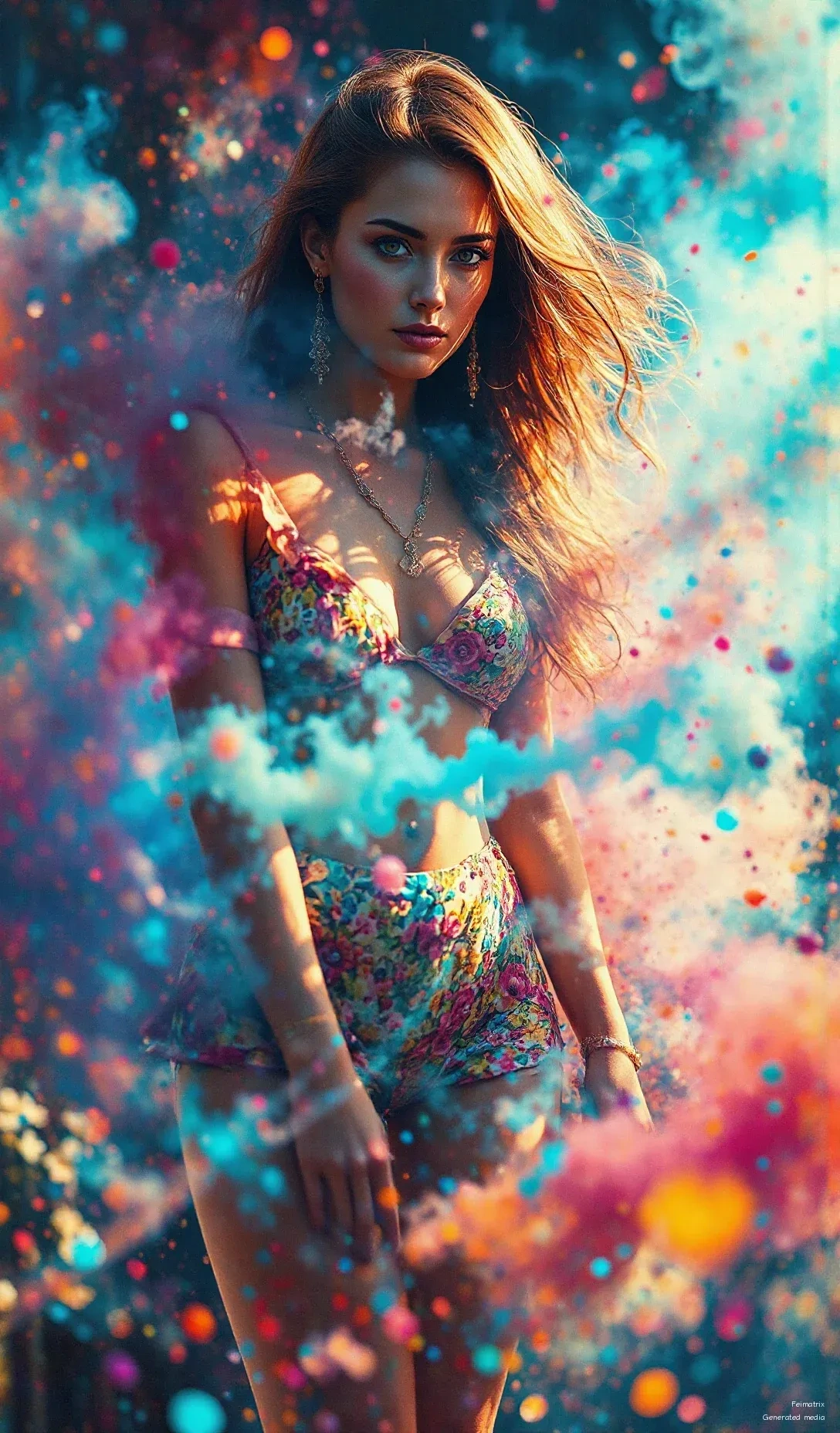 Golden hour glowin’ and feelin’ it! So much love for these cozy textures - wrapped up in our favorite knit sweater and ready to take on the week (or at least this perfect little corner!).  A hint of r...