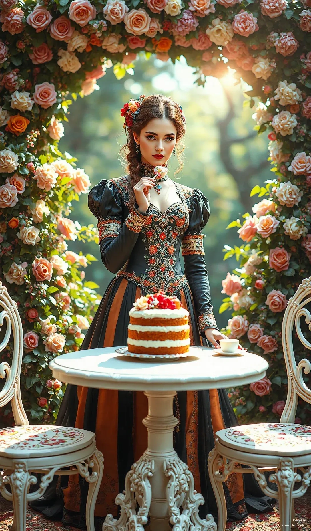 Sunlight through the leaves, coffee steaming – feels like this has been our perfect little routine for ages! A cozy sweater, a good book, and that golden hour glow... doesn’t get much better than this...