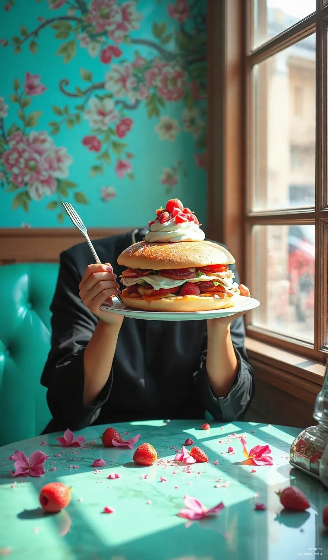 Golden hour glowin’ and feelin’ it all here. A little cozy knit, a perfect cupa tea (and maybe a bit of that wistful feeling too 😉).  Sometimes the best moments are the quiet ones – the ones spent wra...