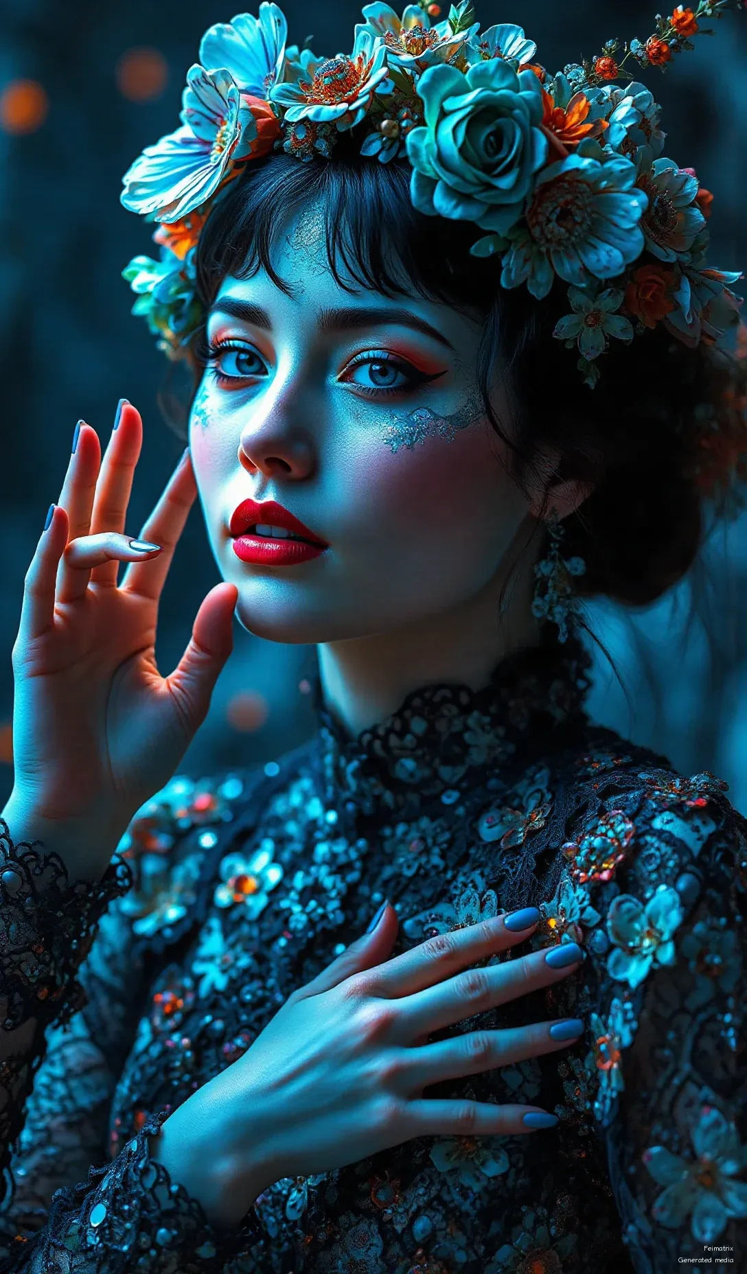 Golden hour glowin’ and feelin’ it! Cozying up tonight in my favorite knit sweater (bonus points for the cat!). Simple pleasures like a warm drink, good light, and even better company – what more coul...