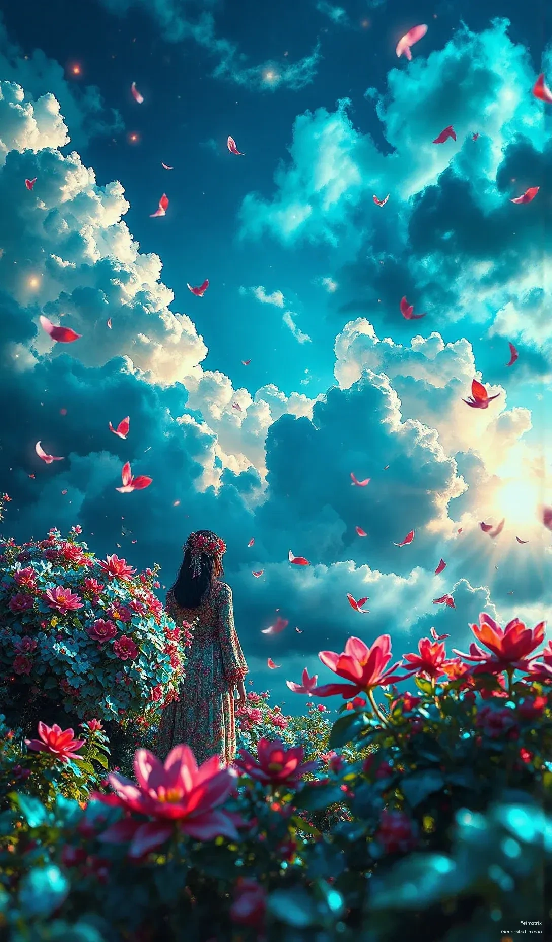 Sunlight through the leaves and a perfect cozy knit – that’s what it’s all about! Feeling like this today - comfortable, content, and ready for anything (or nothing at all!). Just us, our coffee, and ...