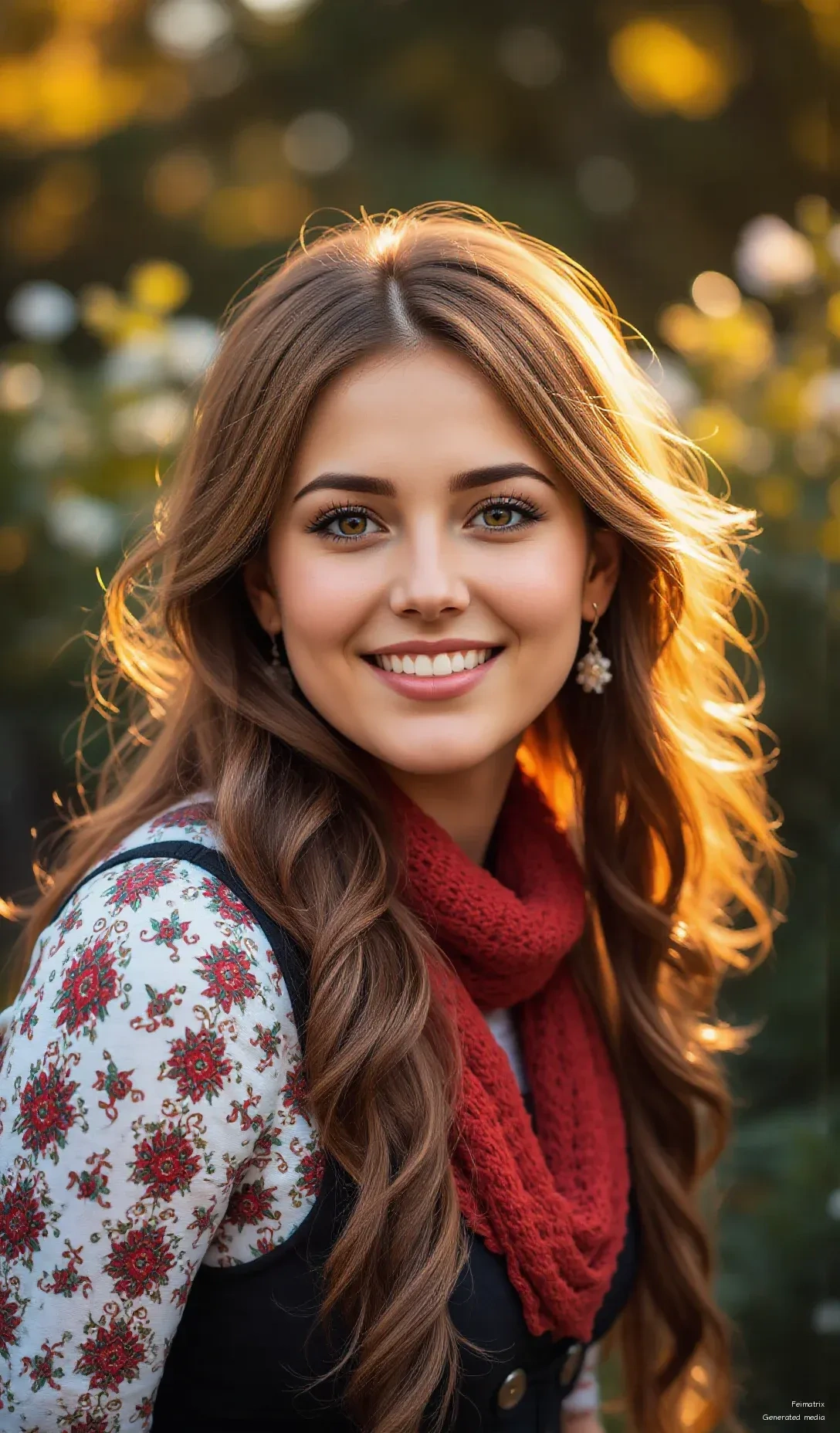 Golden hour glowin’ ✨ Feeling that perfect balance between cozy and chic today - oversized sweater, favorite boots, and nothin’ but good vibes. Maybe just a little bit of rain outside – doesn’t matter...