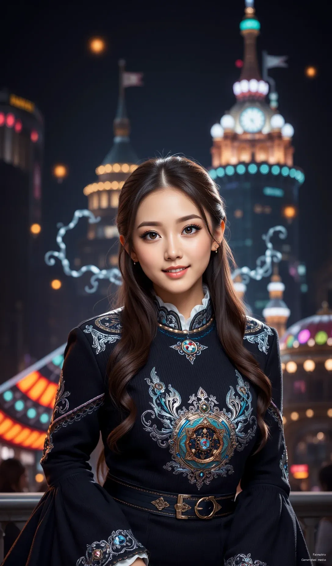 Sunlight through the leaves, coffee steaming – feels like that perfect autumn morning you don’t want to rush away. Cozy knit, favorite boots (a little scuffed, doesn't matter!), and a whole lot of pea...