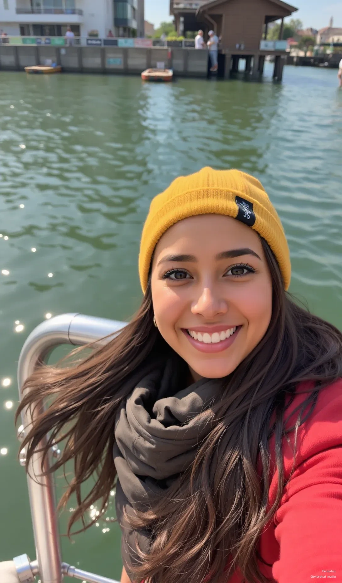 Sunlight through the leaves and that perfect cozy knit – feeling like this all day long. A little bit of magic in the everyday, don’t you think?  The coffee was hot, the city was quiet…pure bliss!