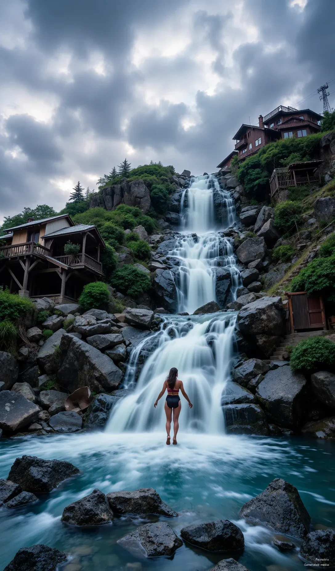 Golden hour glowin’ ✨ Feeling those softest knit textures and cozying up for a perfect autumn evening. A little bit of rain, a whole lot of style - that’s how it’s done! This city always feels like ho...