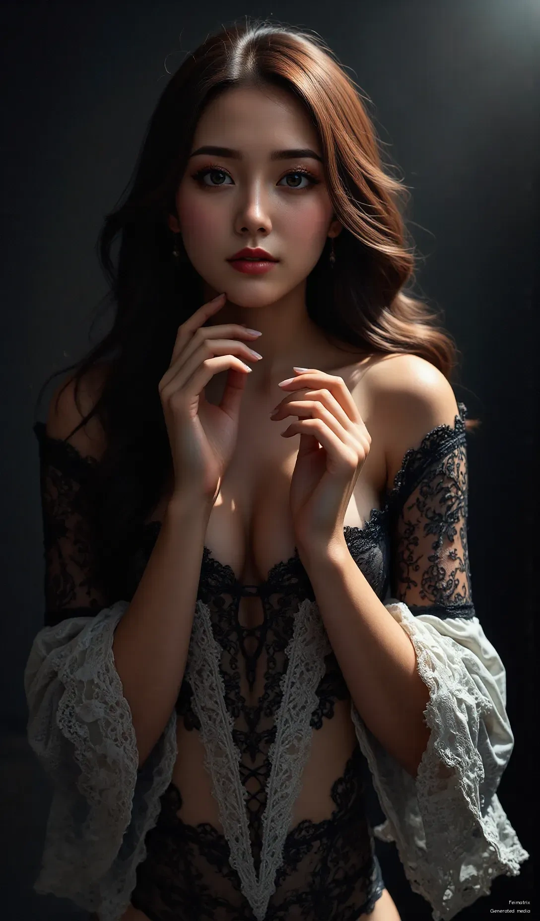 Golden hour glow ✨ So much love for these amazing fans! 🥰