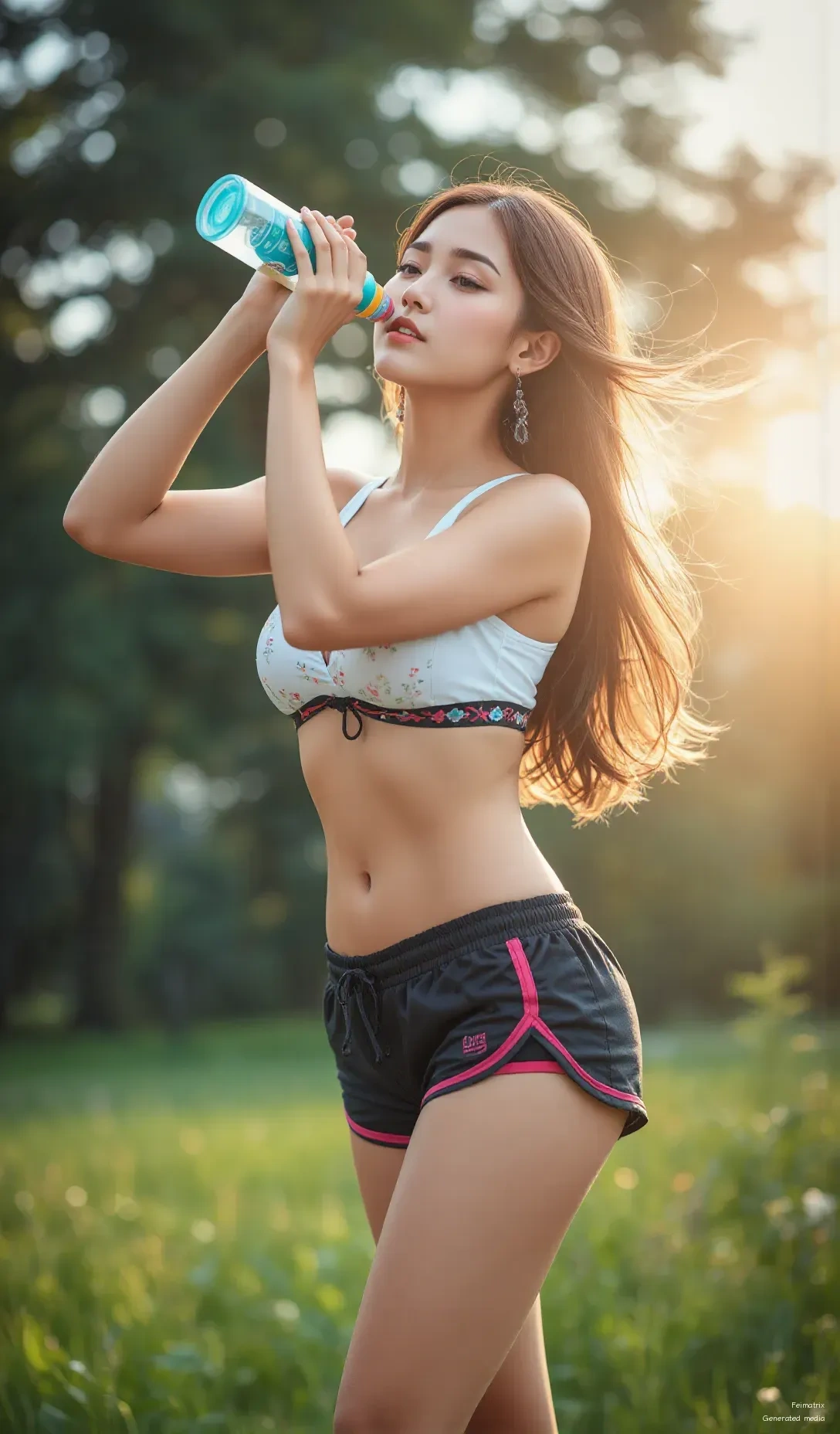 Golden light, perfect angle, effortless grace ✨ Feeling utterly radiant today!