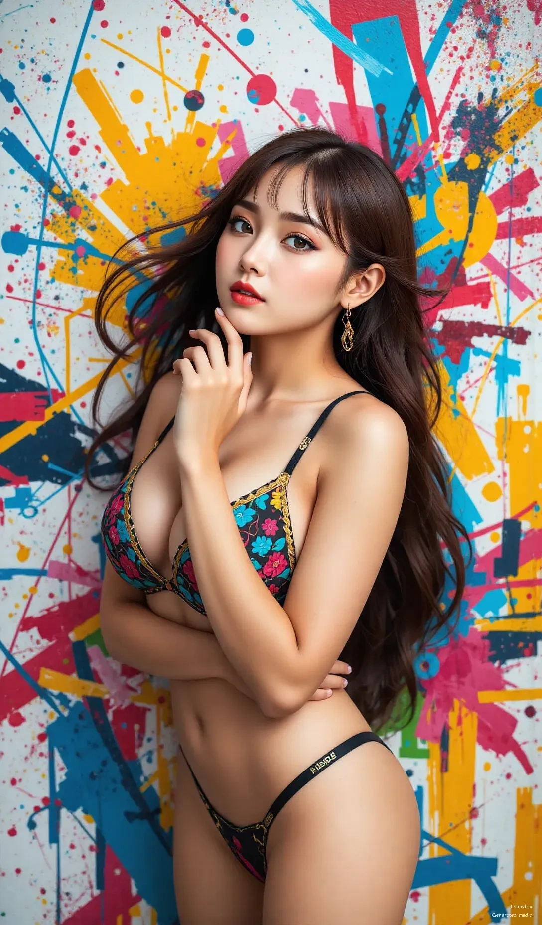 Blissful serenity. Sun-kissed skin & a perfect matcha latte. What could be better? ✨