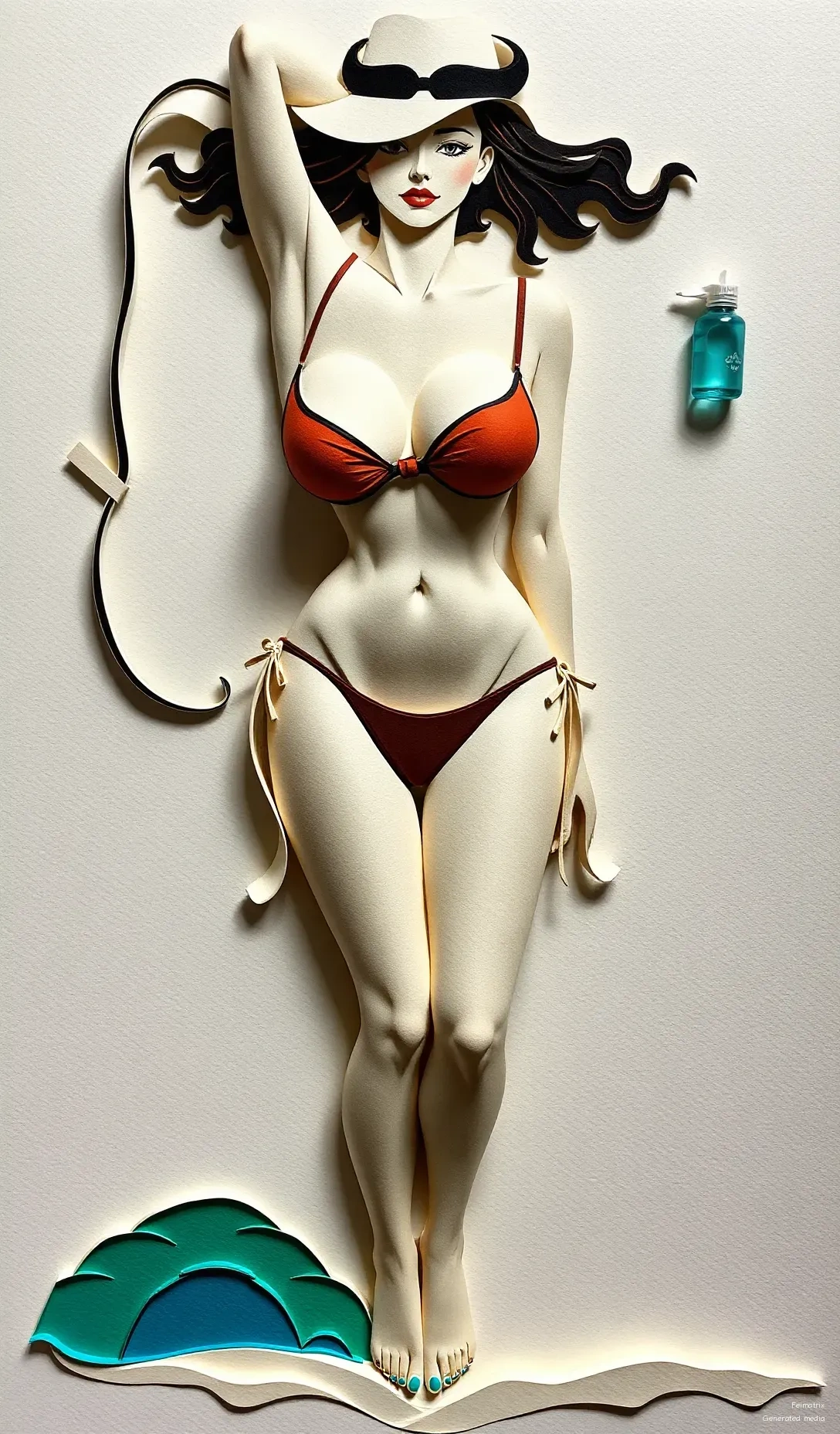 Golden hour glow ✨ feeling perfectly serene amidst the chaos of it all. A little bit of magic in every smile. 🥰