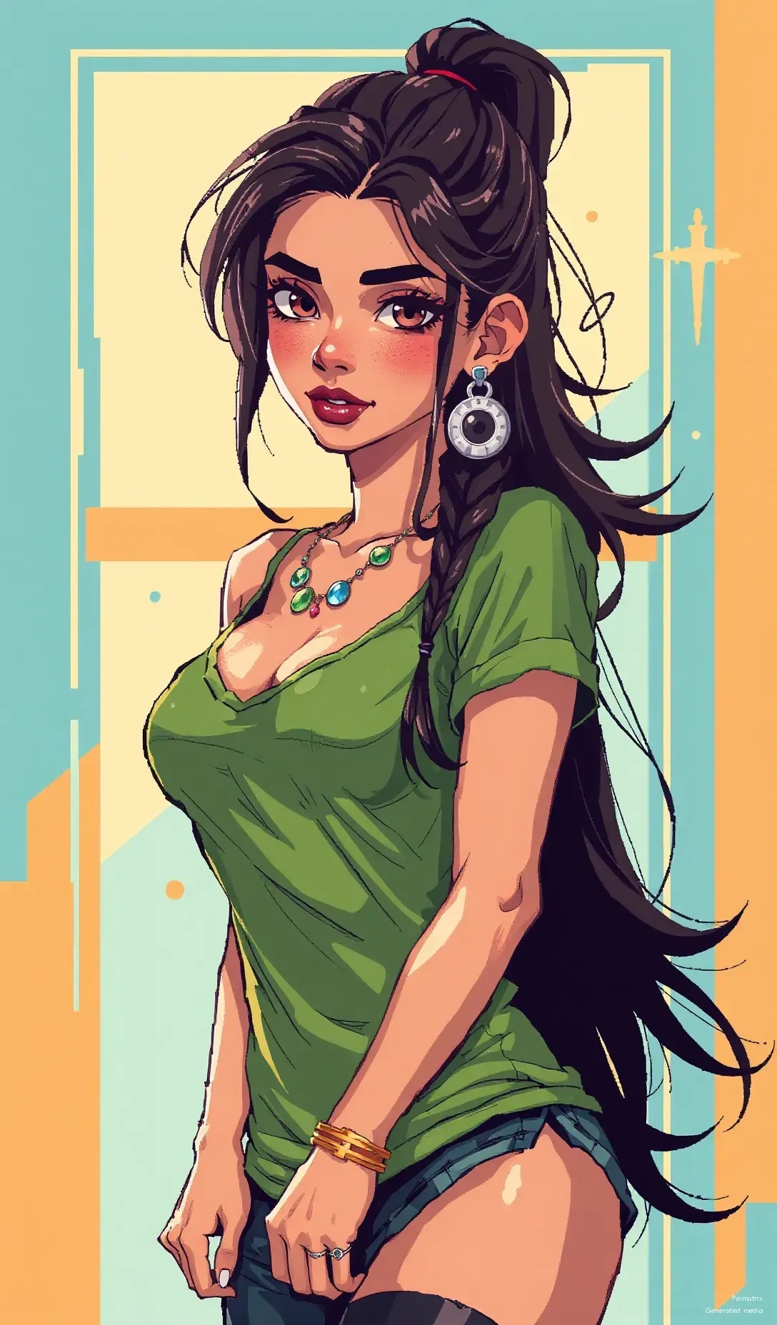 Golden hour glow ✨ feeling radiant and ready to take on the world! Love these city lights. 🥰