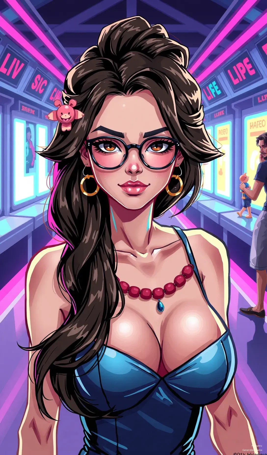 Golden hour glow & perfect peach fuzz. ✨️