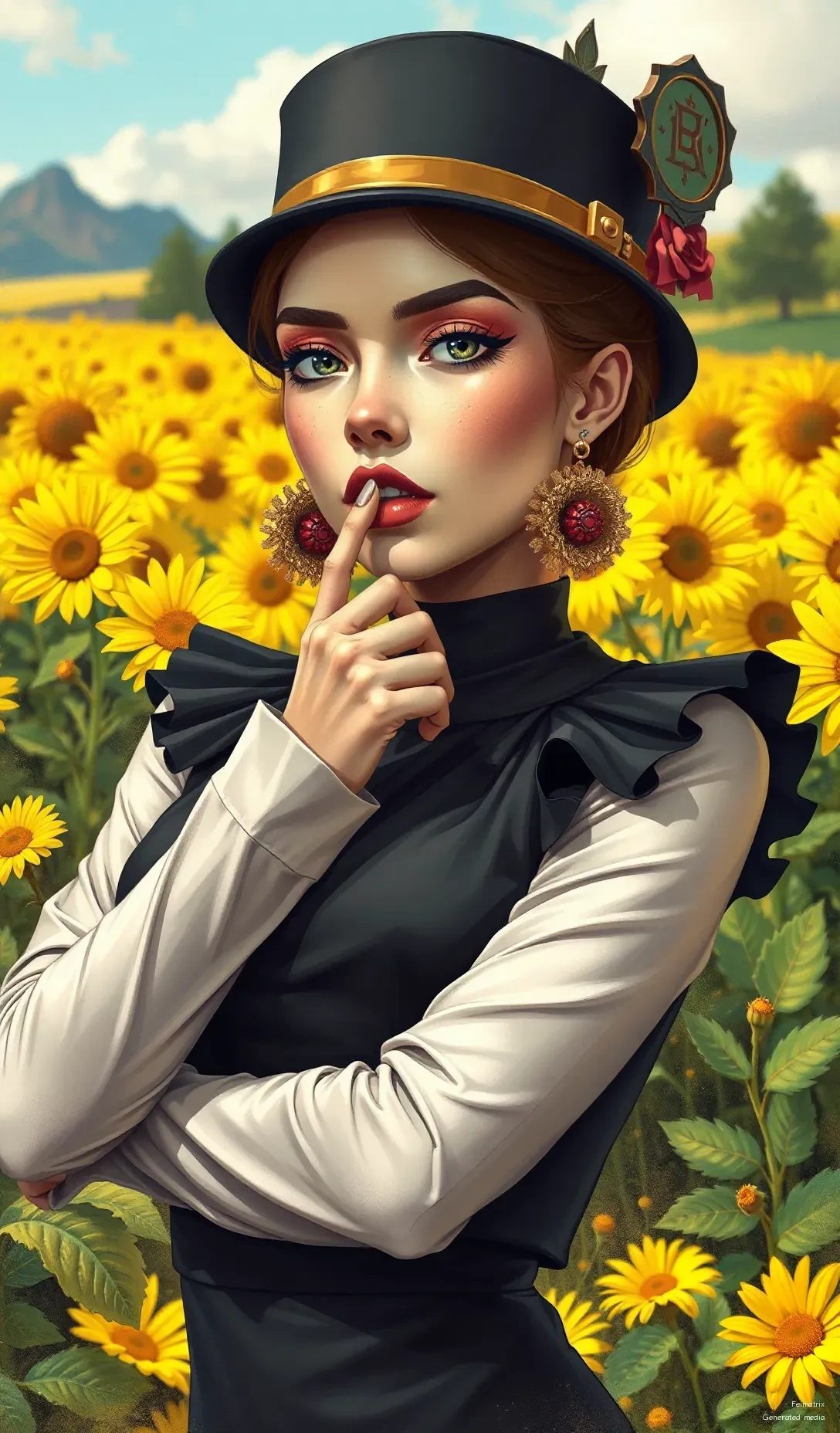 Golden light & perfect smile. ✨ Radiating serenity in our favorite cozy corner. What's your favorite way to recharge?