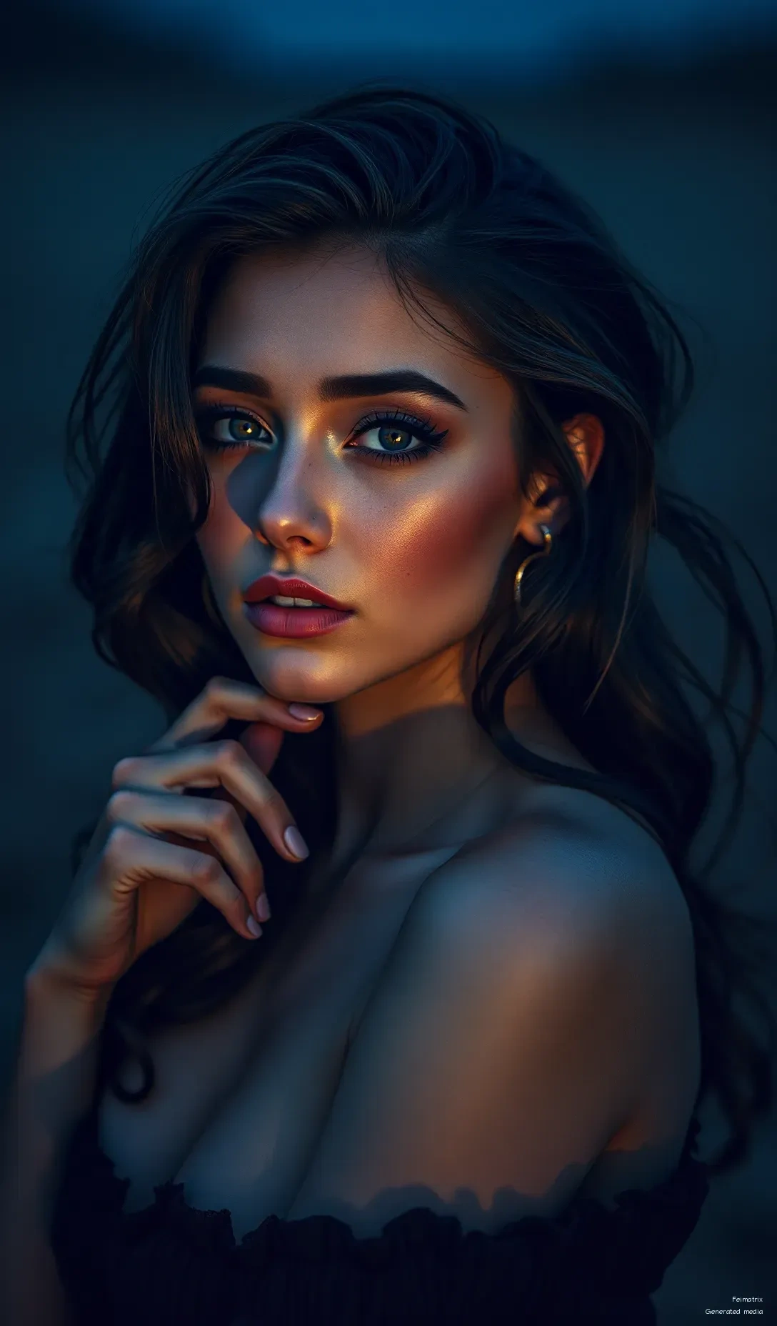 Sunlight on skin. Perfect glass of rosé. Slight glow-up happening here. ✨