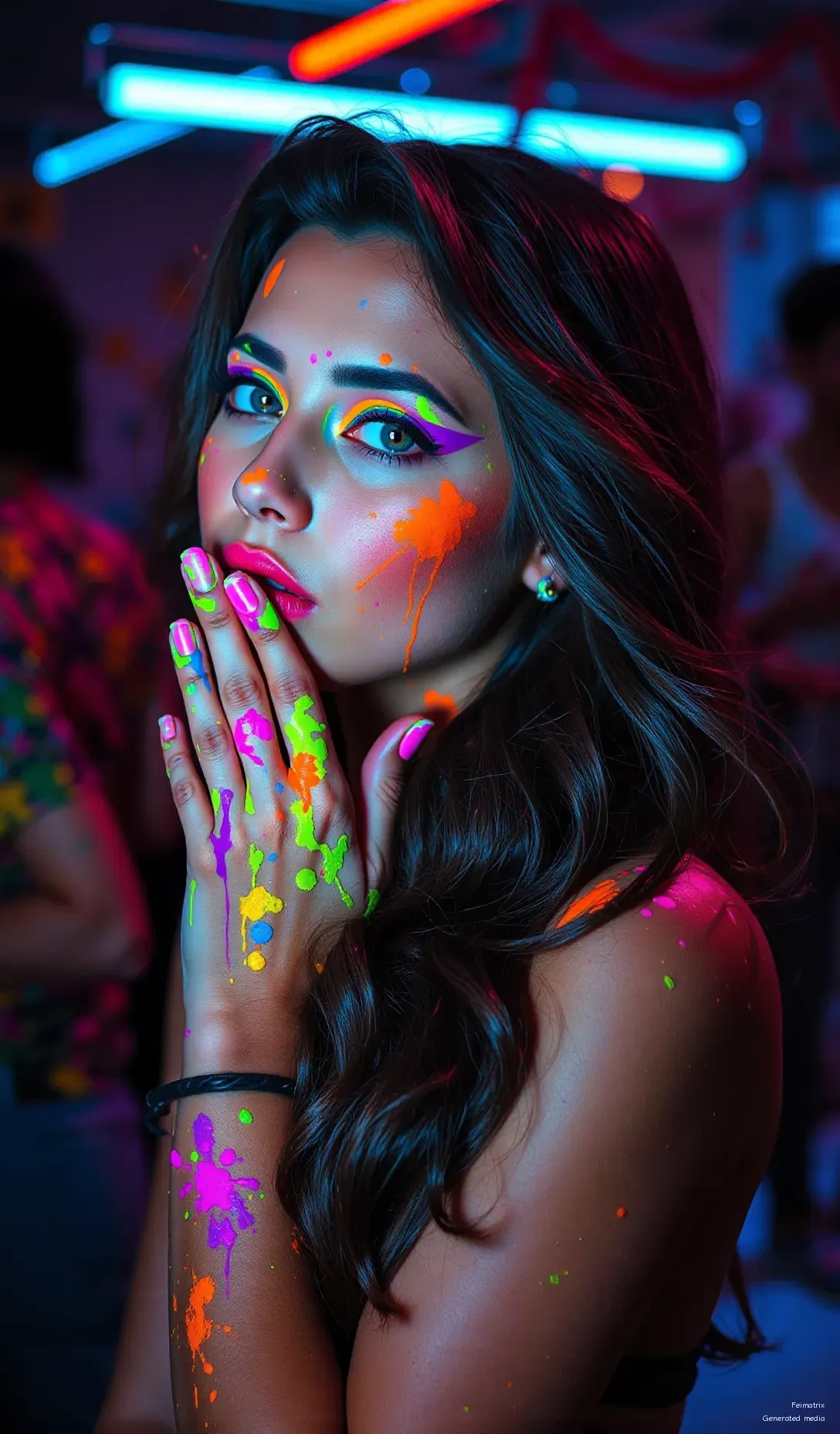 Blissful here, just soaking in the love & light ✨️ Radiating good vibes and perfectly tousled hair!