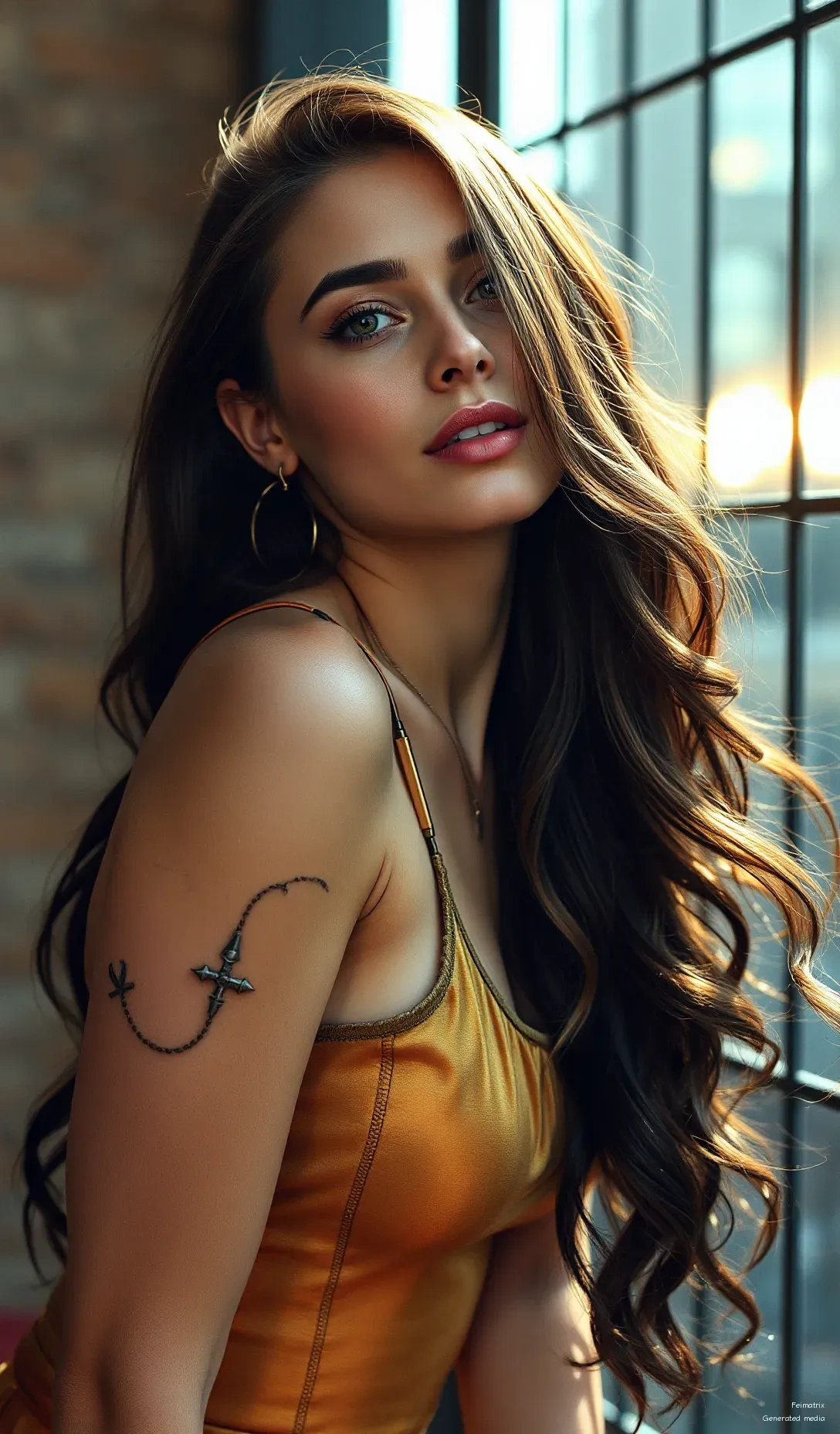 Golden light & perfect angles. ✨ Feel that glow!