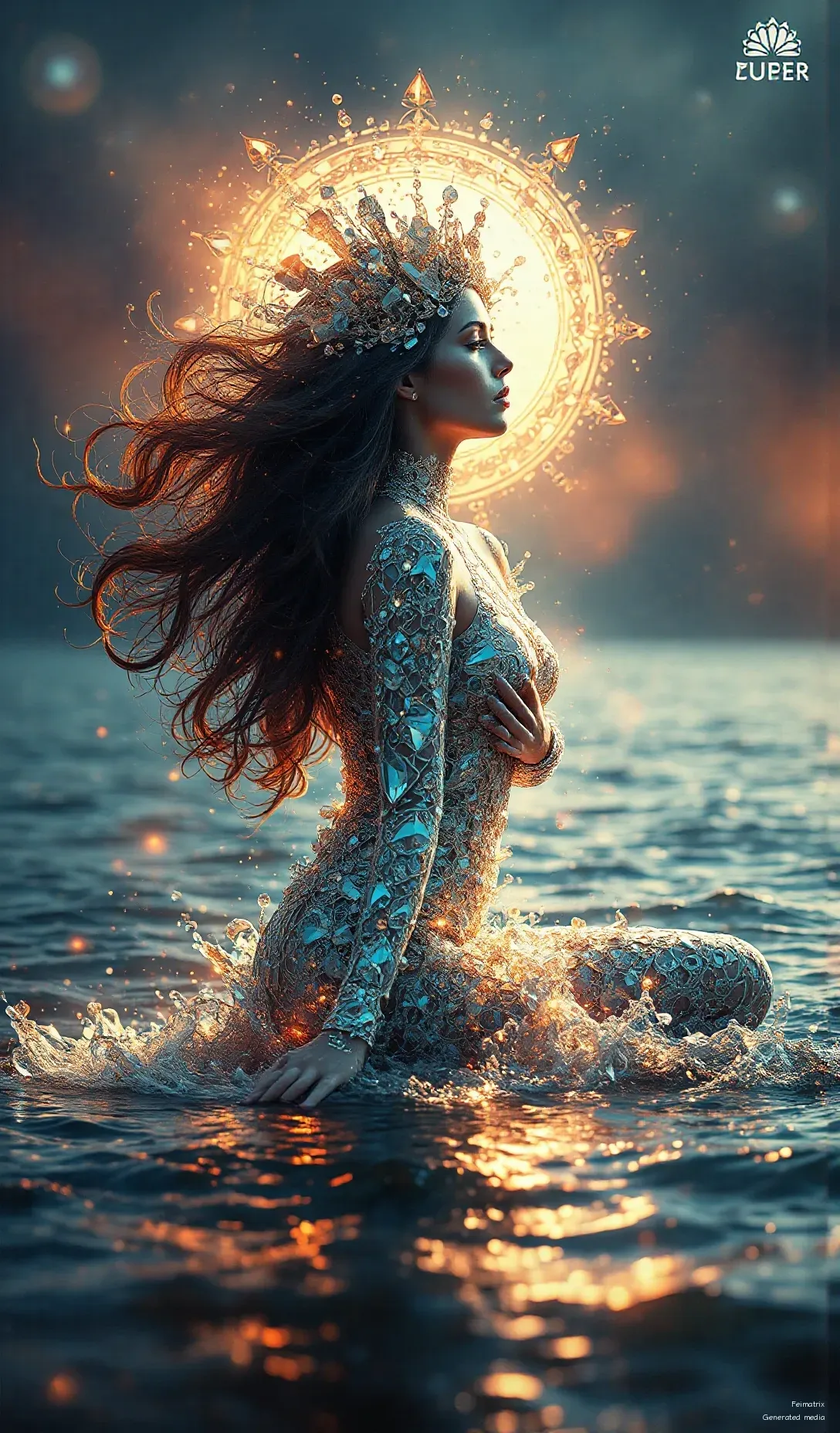 Radiant. Serene. Unburdened.