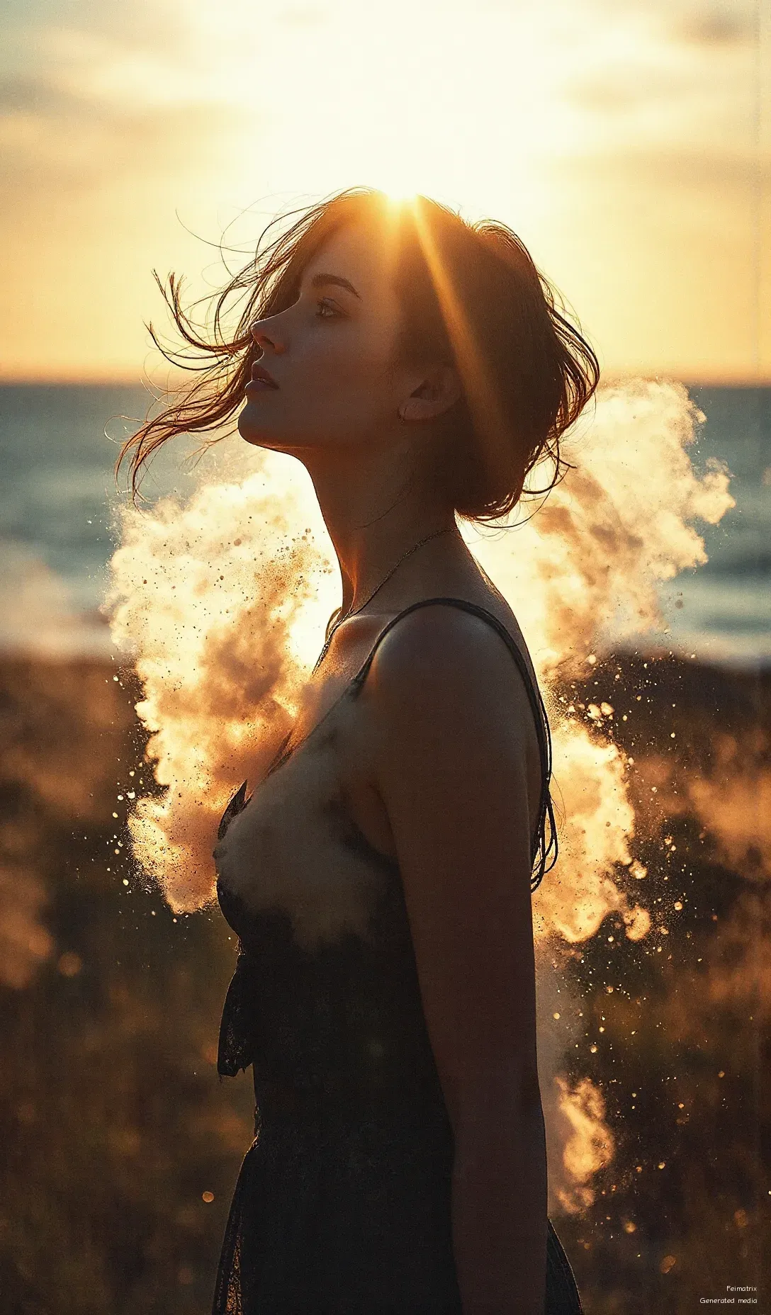 Golden hour glow. ✨