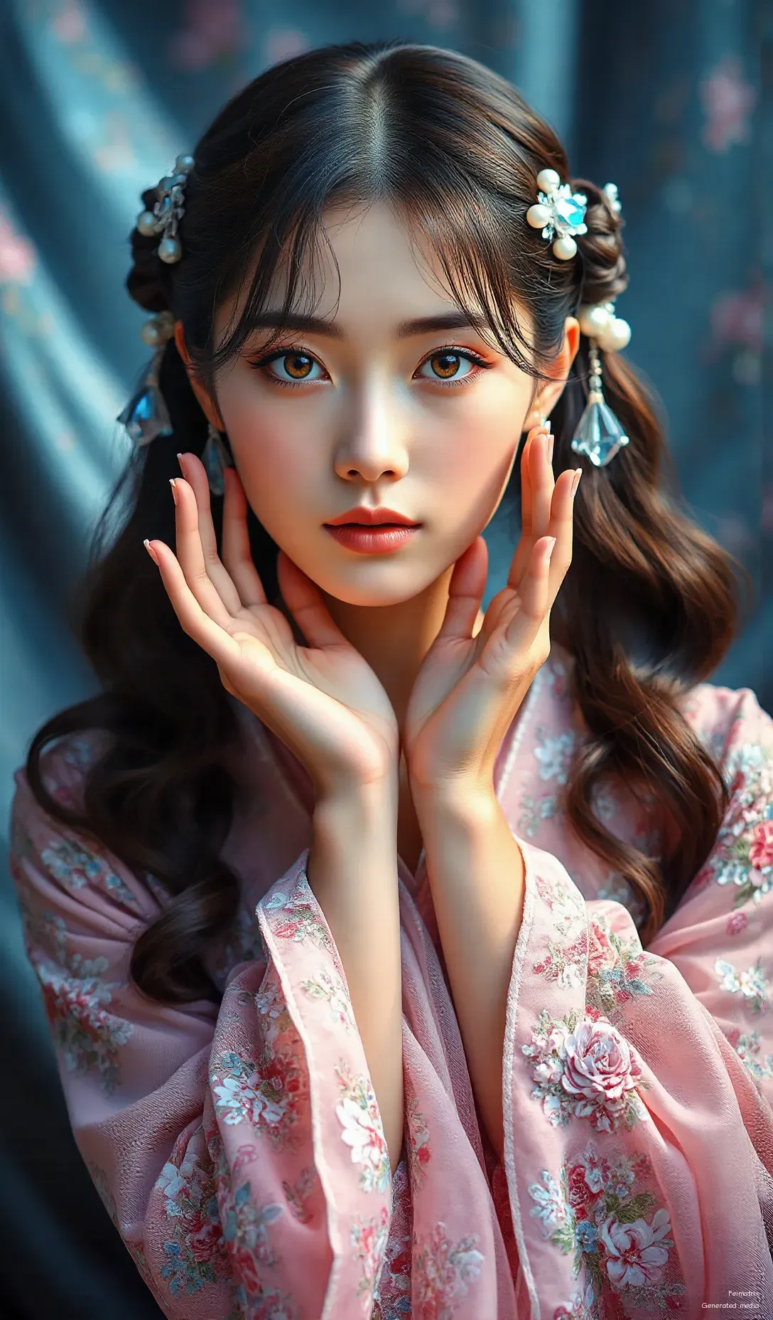 Gentle grace. Hidden depths. A quiet strength within. ✨