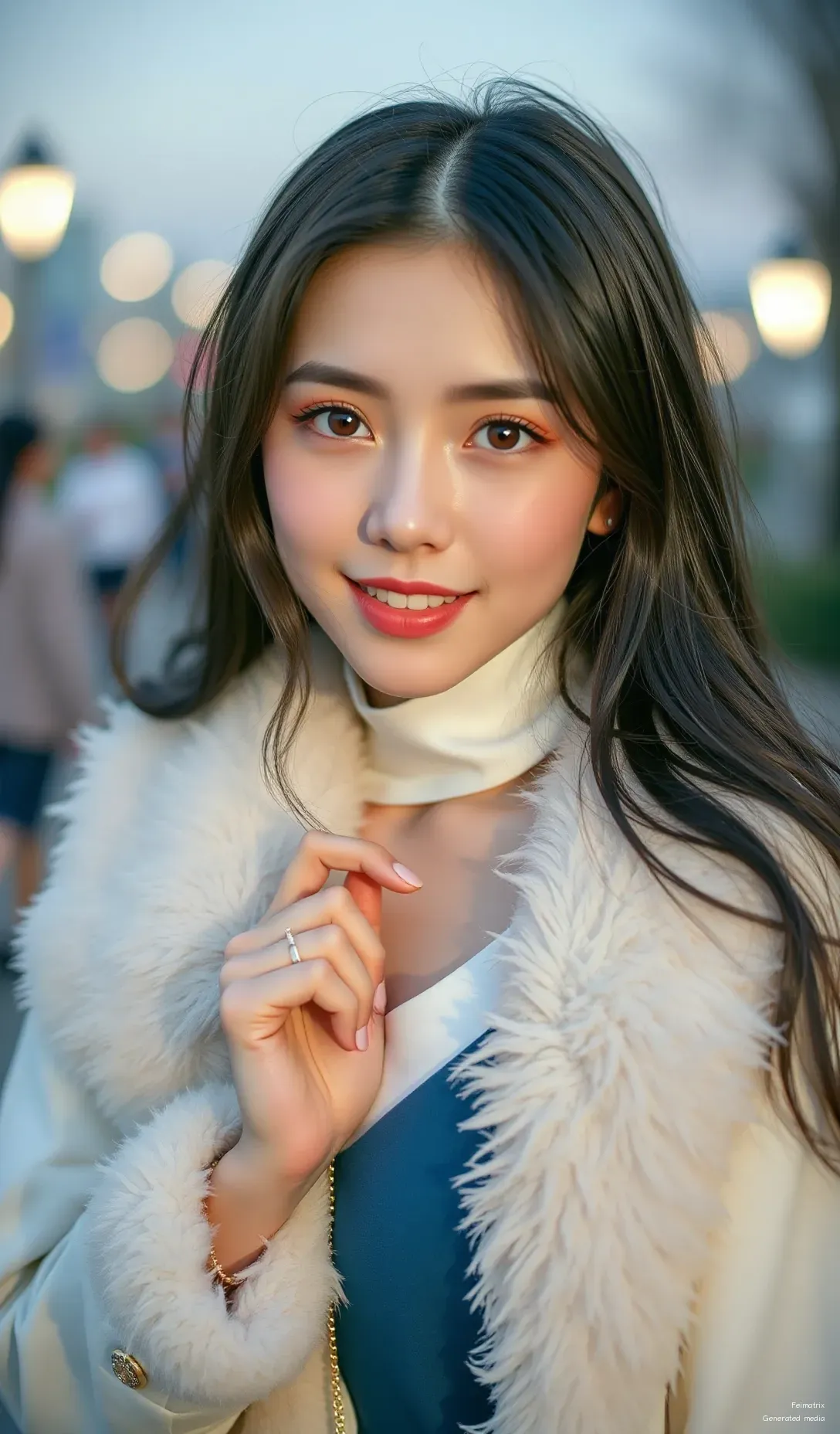 Warmth inside & out ✨