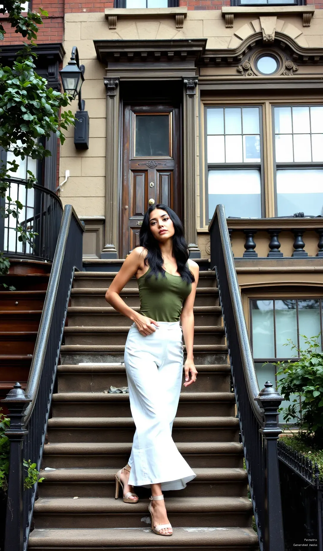 Golden hour glow and cobblestone dreams. ✨