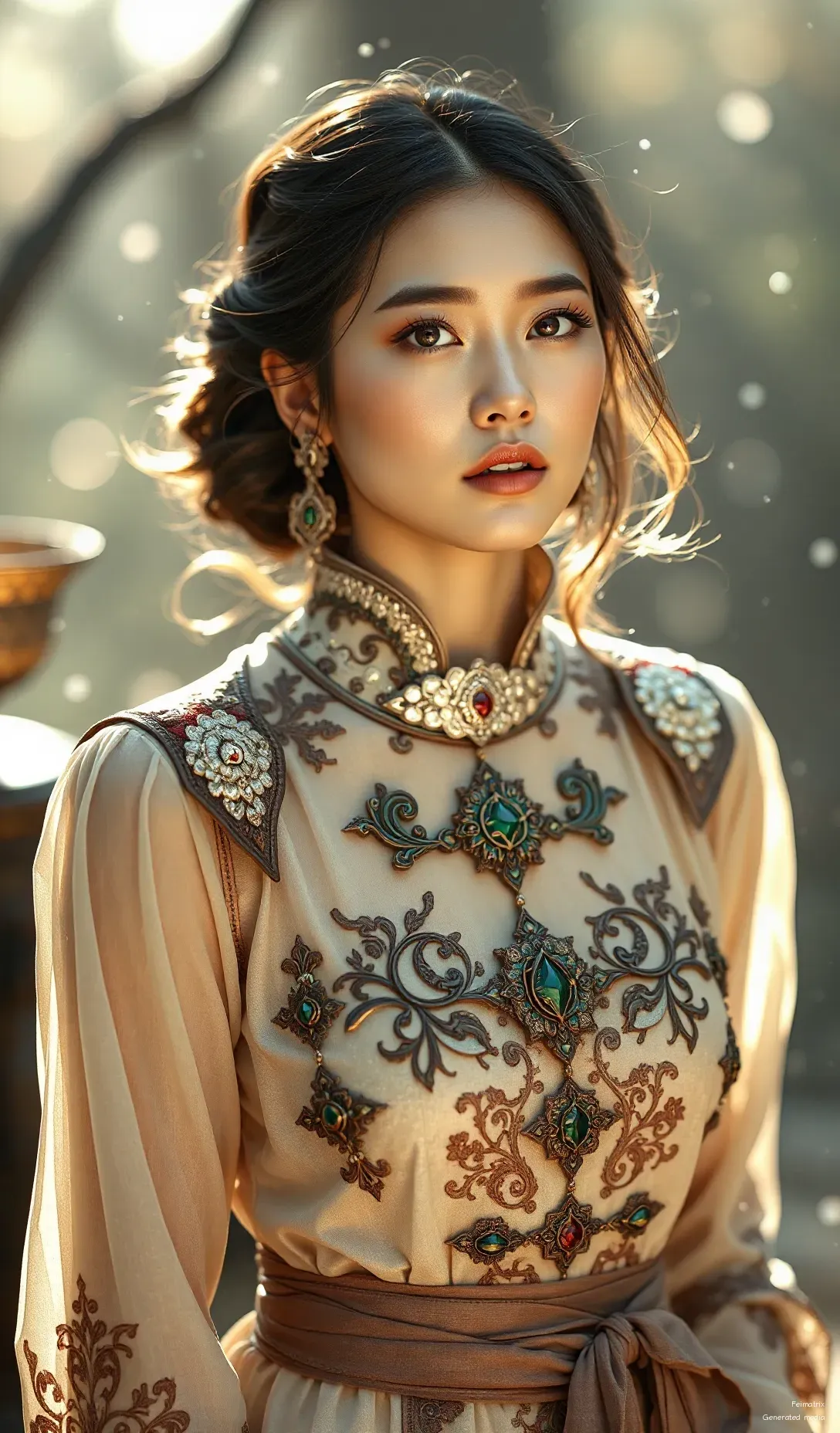 Serene. Protected. Divine.