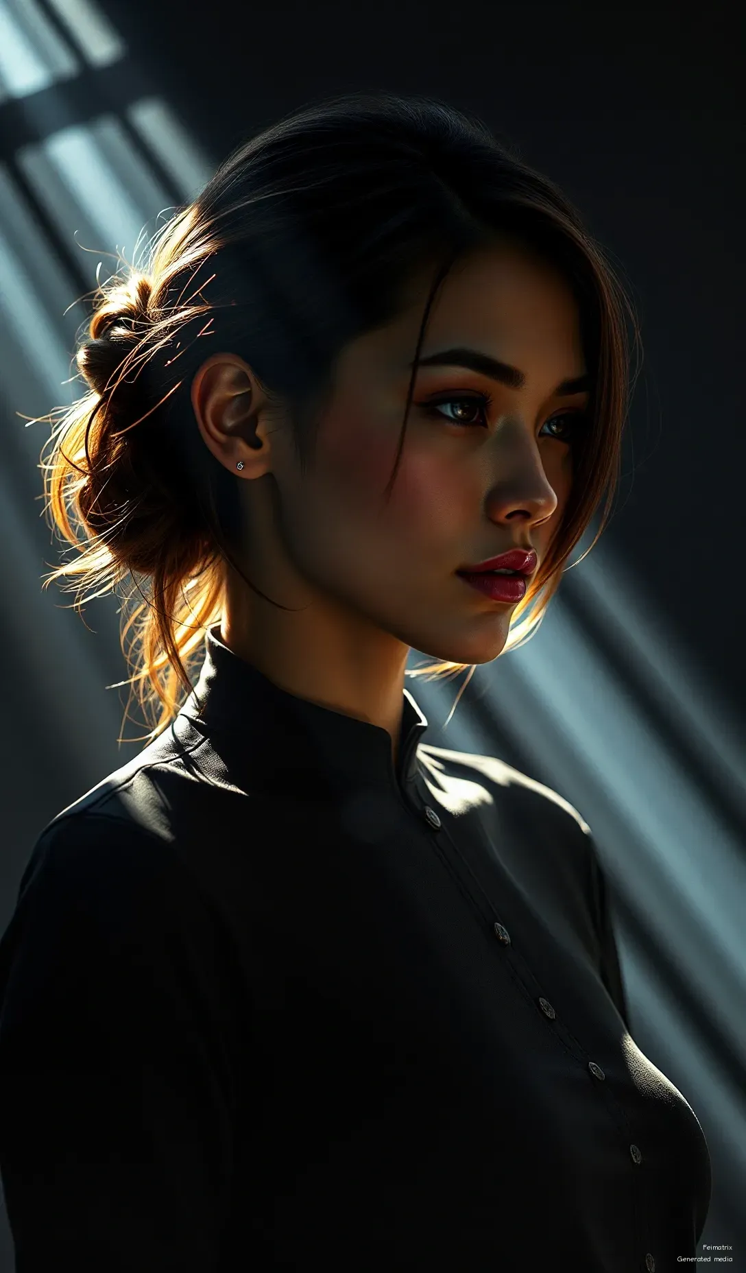 Quiet strength. Slow burn desire. The sun knows my secrets.