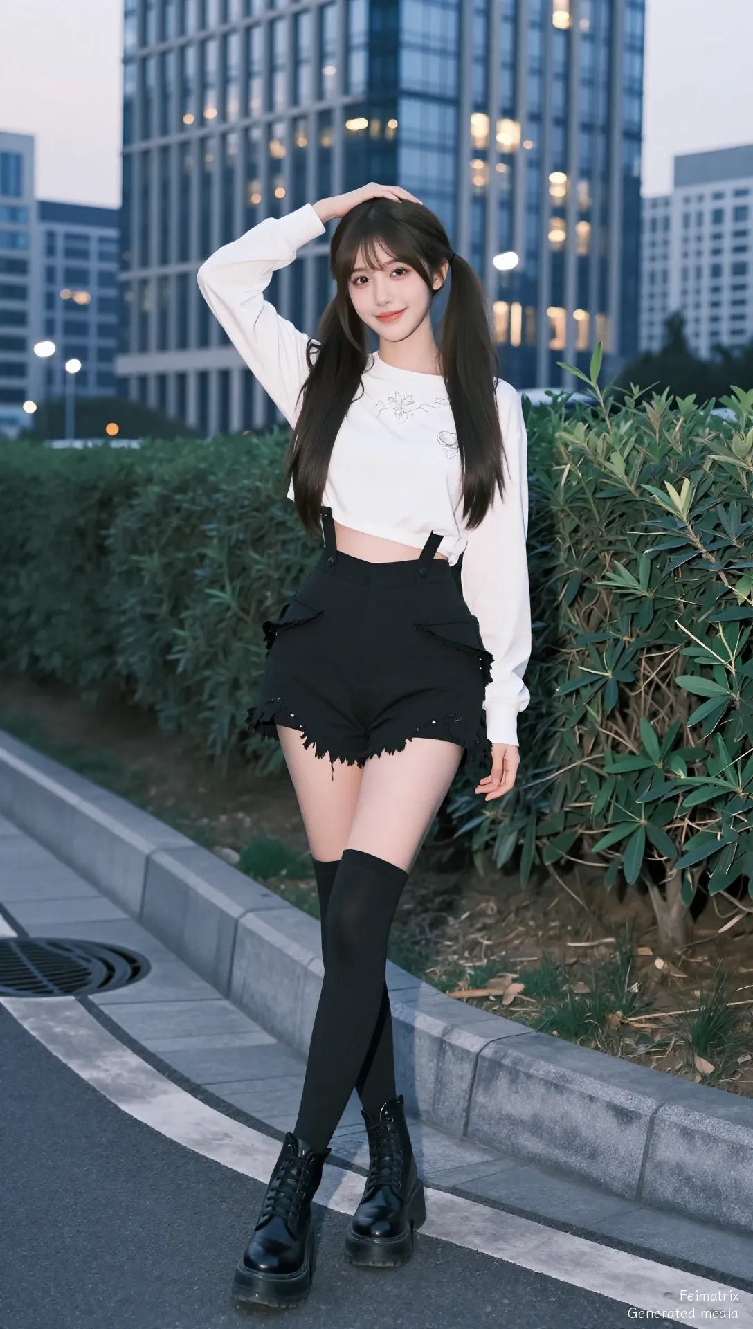 The Gothic Urban Portrait