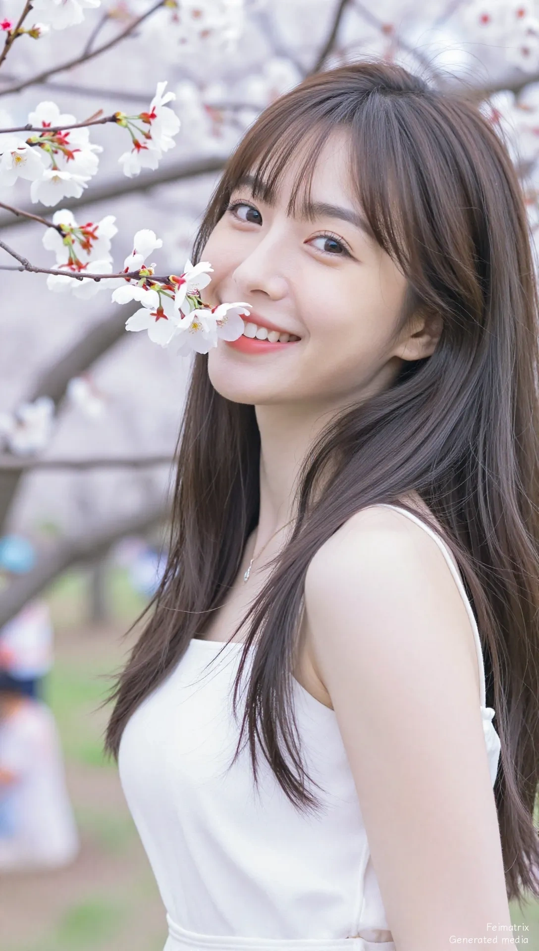 Serenity and Spring's Beauty