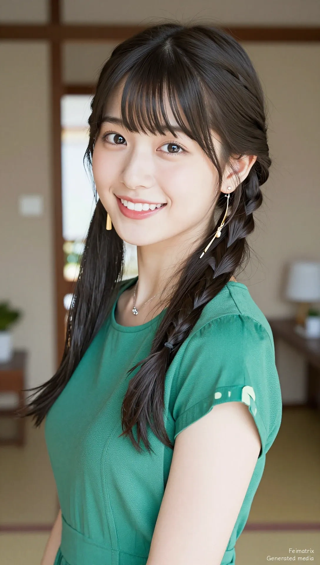 Feeling that perfect balance of cute and confident! ✨