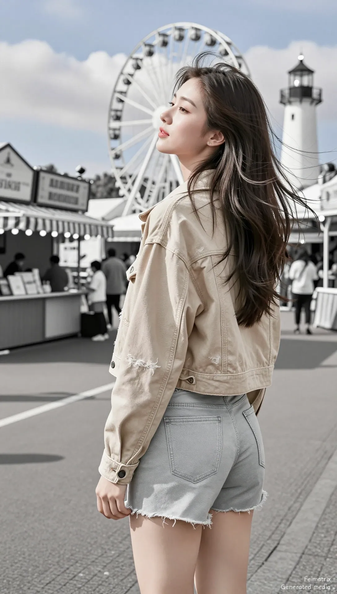 Feeling like summer breeze ✨