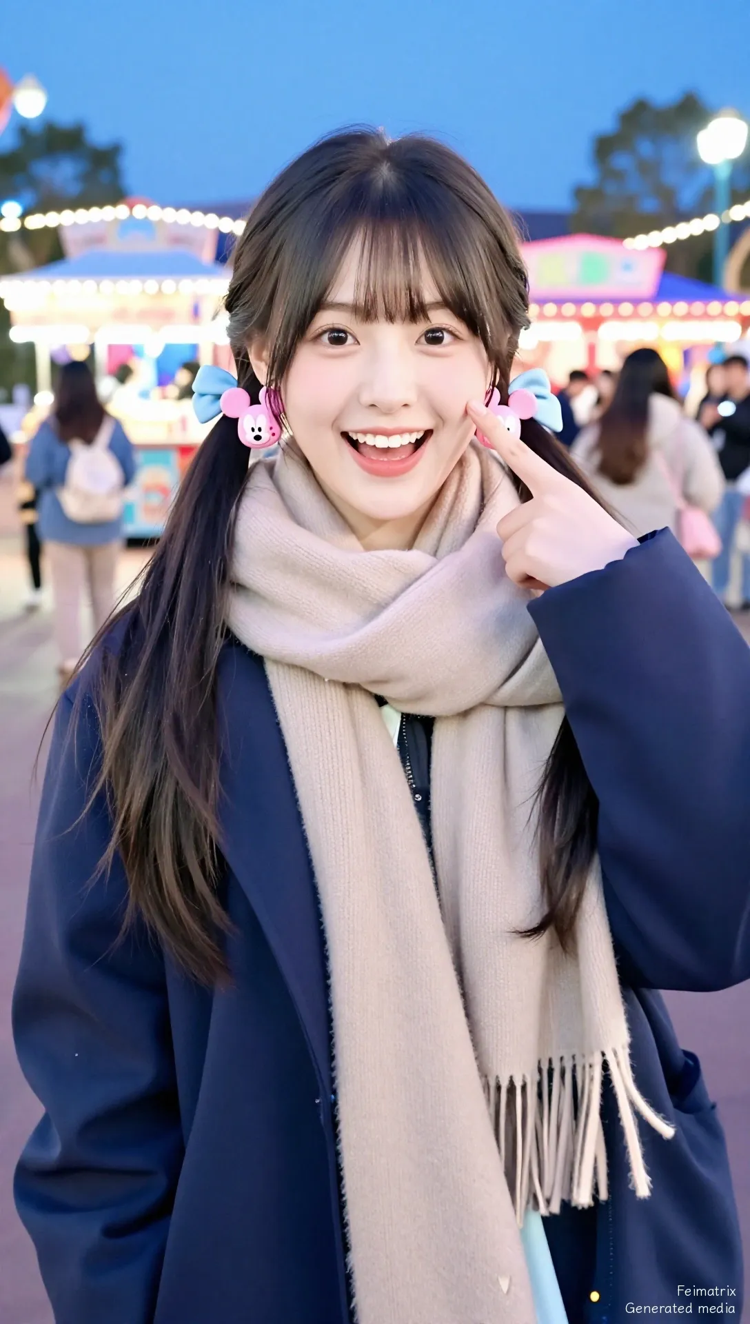 Feeling so warm and cozy! 🥰 ✨