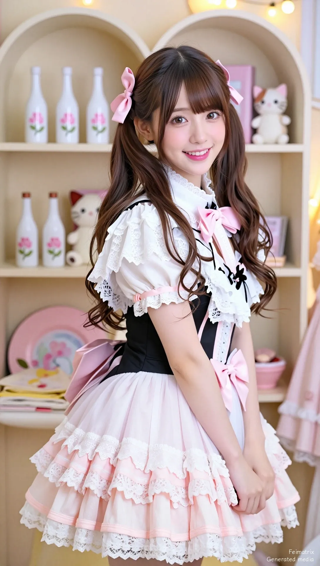 Fluffy and feeling fabulous! ✨🎀