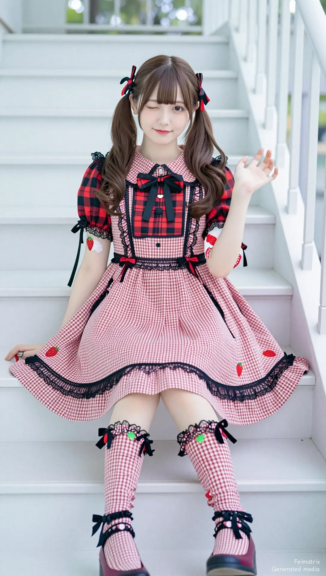 Feeling so sweet! 🍓💖