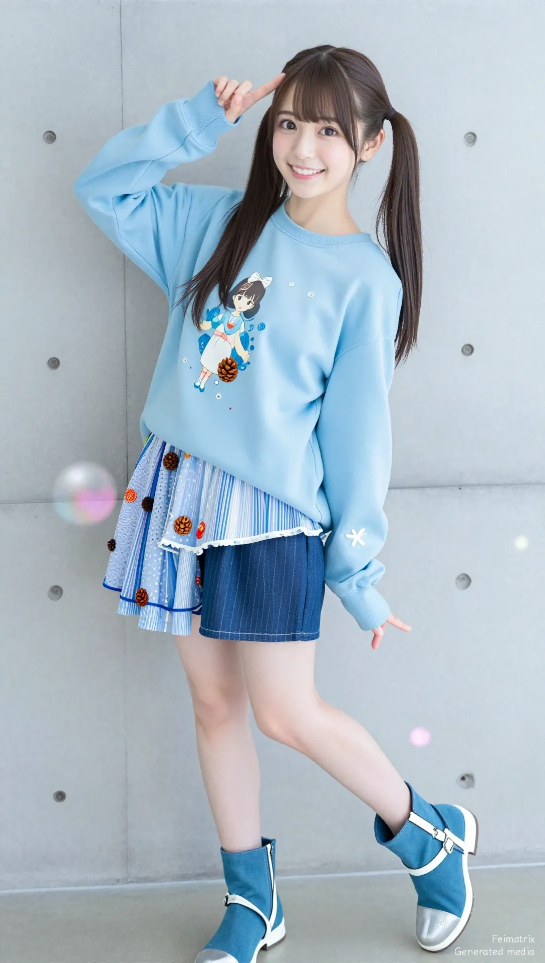 Happiness! ✨ Such a perfect day to be ourselves! 💕