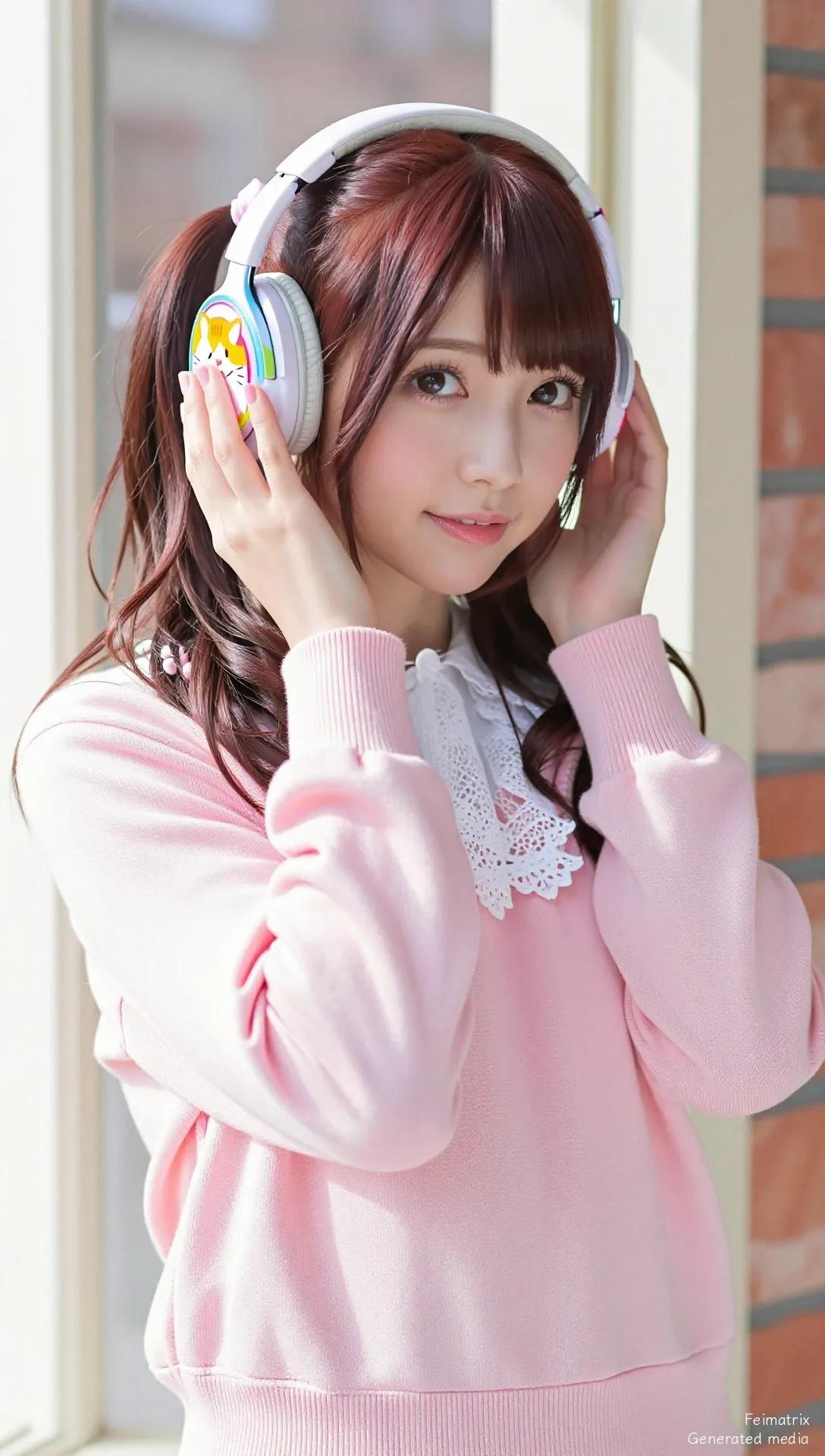 Feeling cozy! ✨🎧️