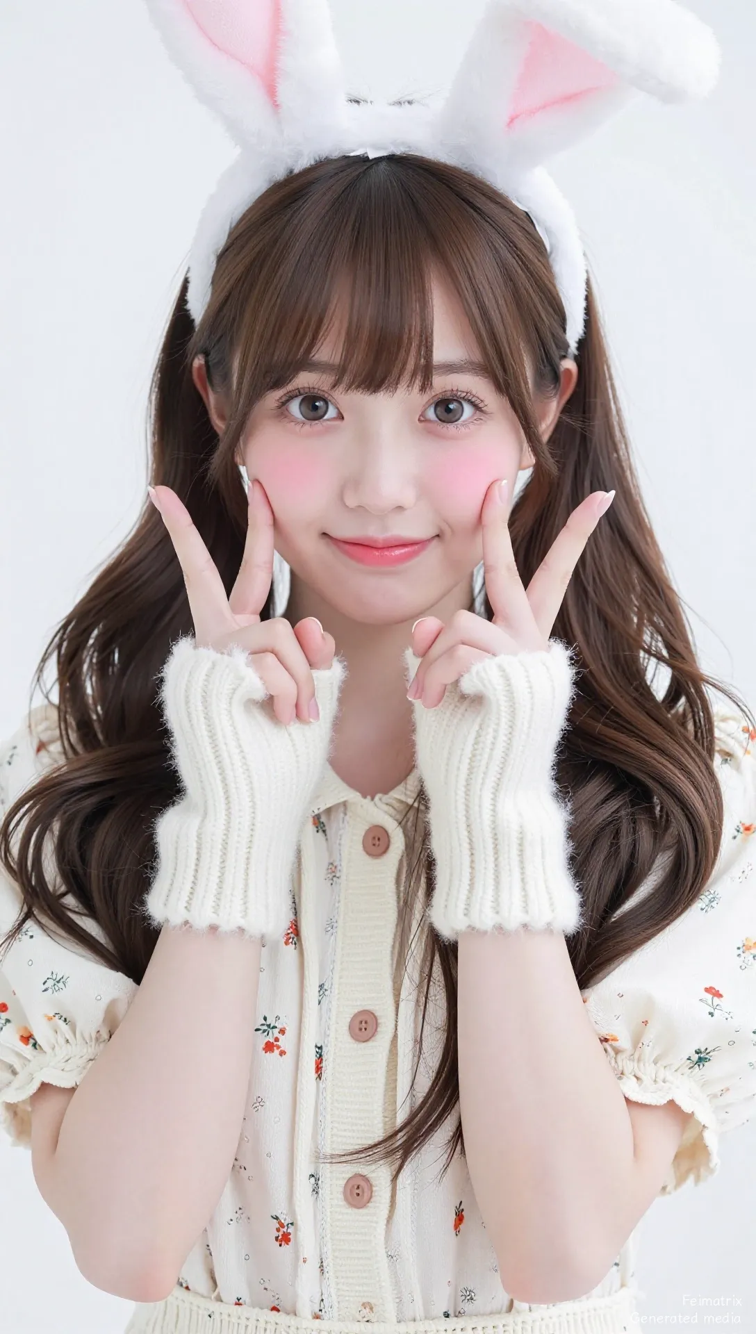 Feeling adorable! ✨🐰💖