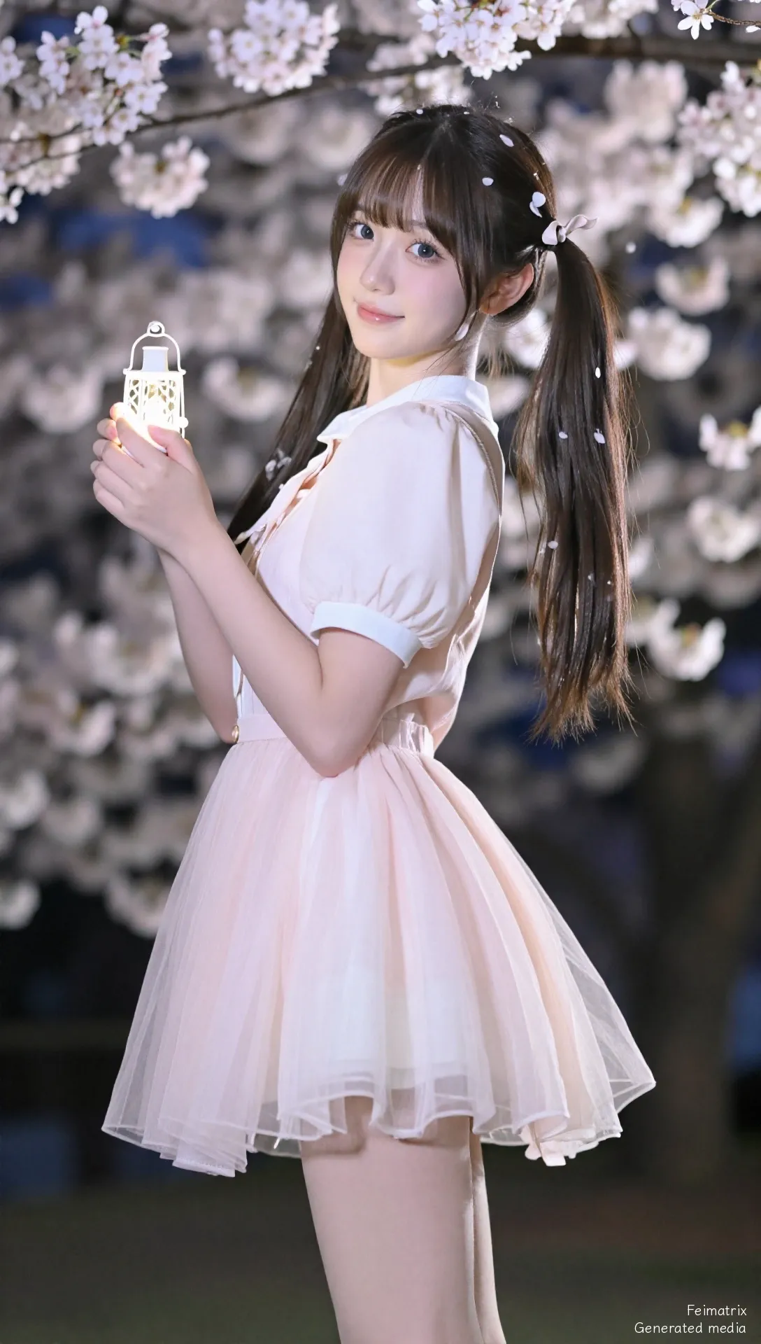 Blushing in blossom! 🌸 ✨