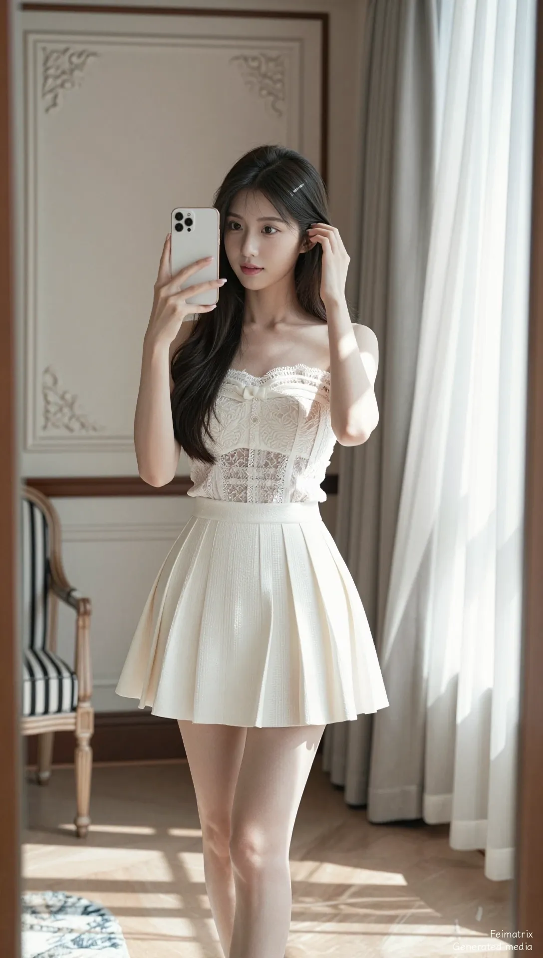 Feeling cozy and cute today! ✨