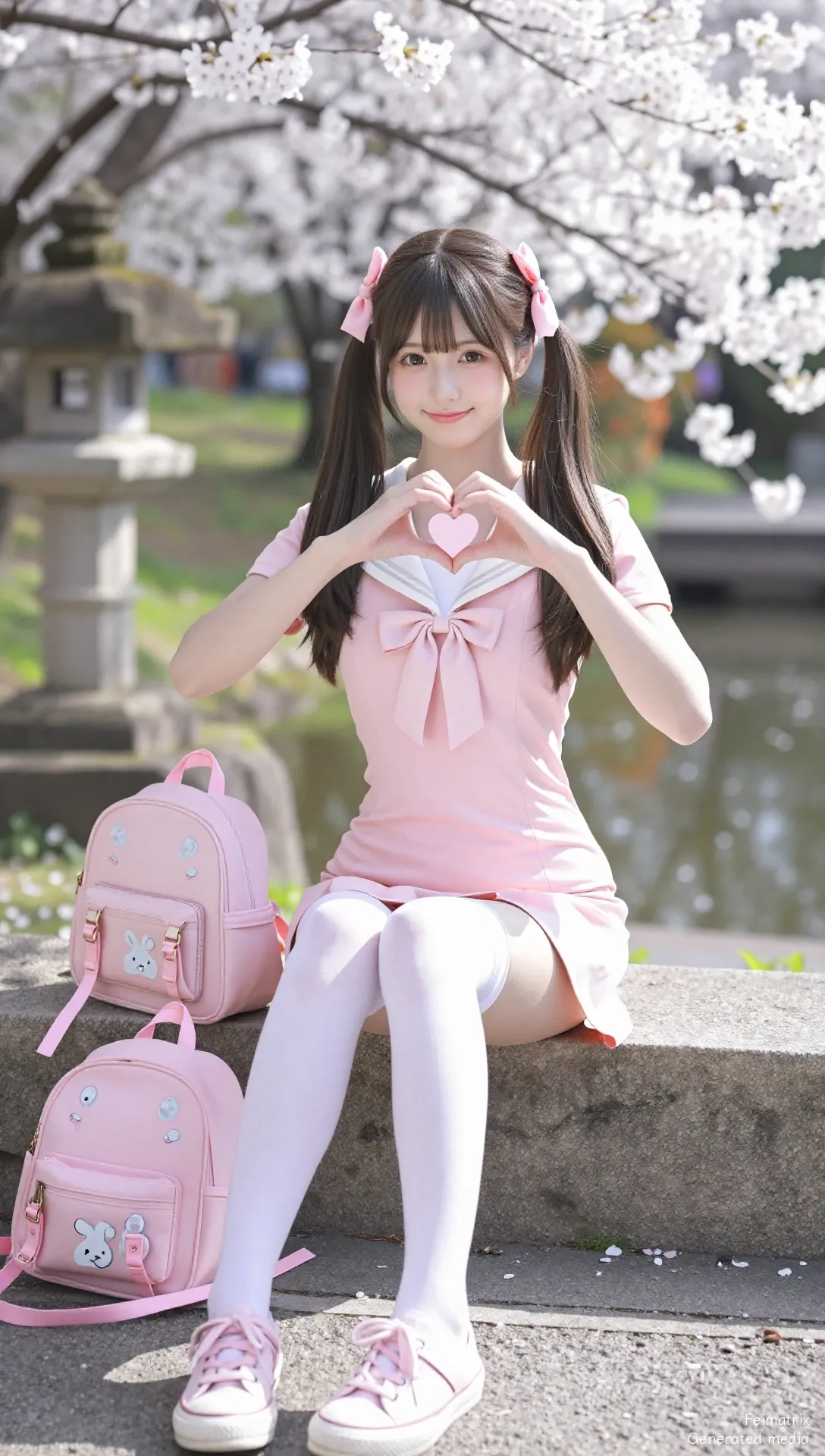 Feeling pretty! 🥰