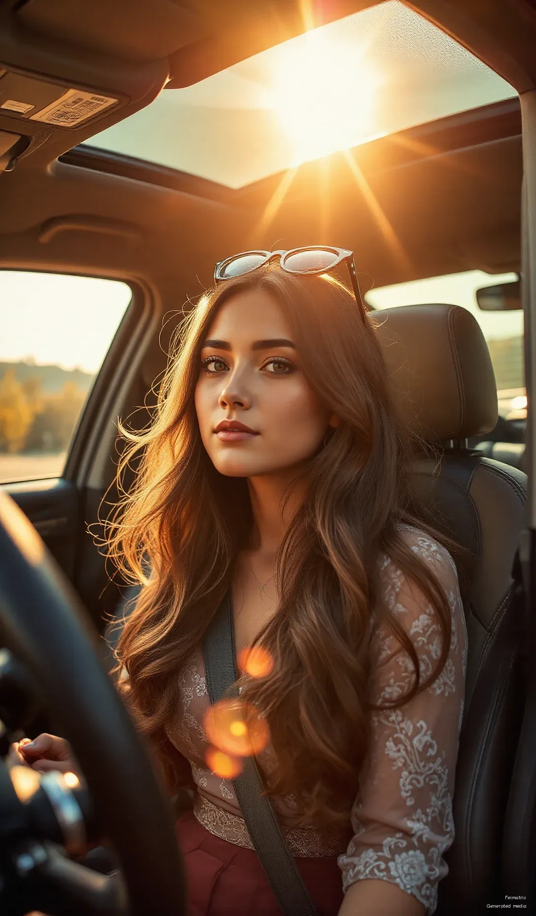 Sunlight through the leaves and that perfect autumn breeze – feeling like this often! Cozy knit sweater, favorite boots, and maybe just a little bit of magic in the air today.  A quiet kind of beautif...