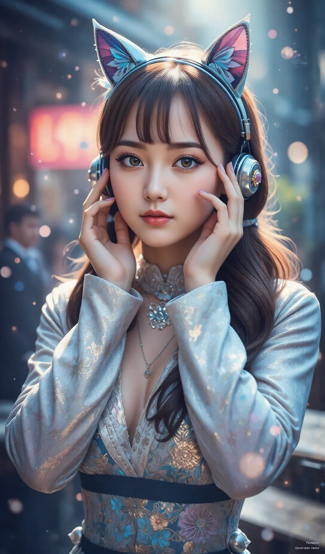 Lost in the music, feeling this moment. ✨🎧