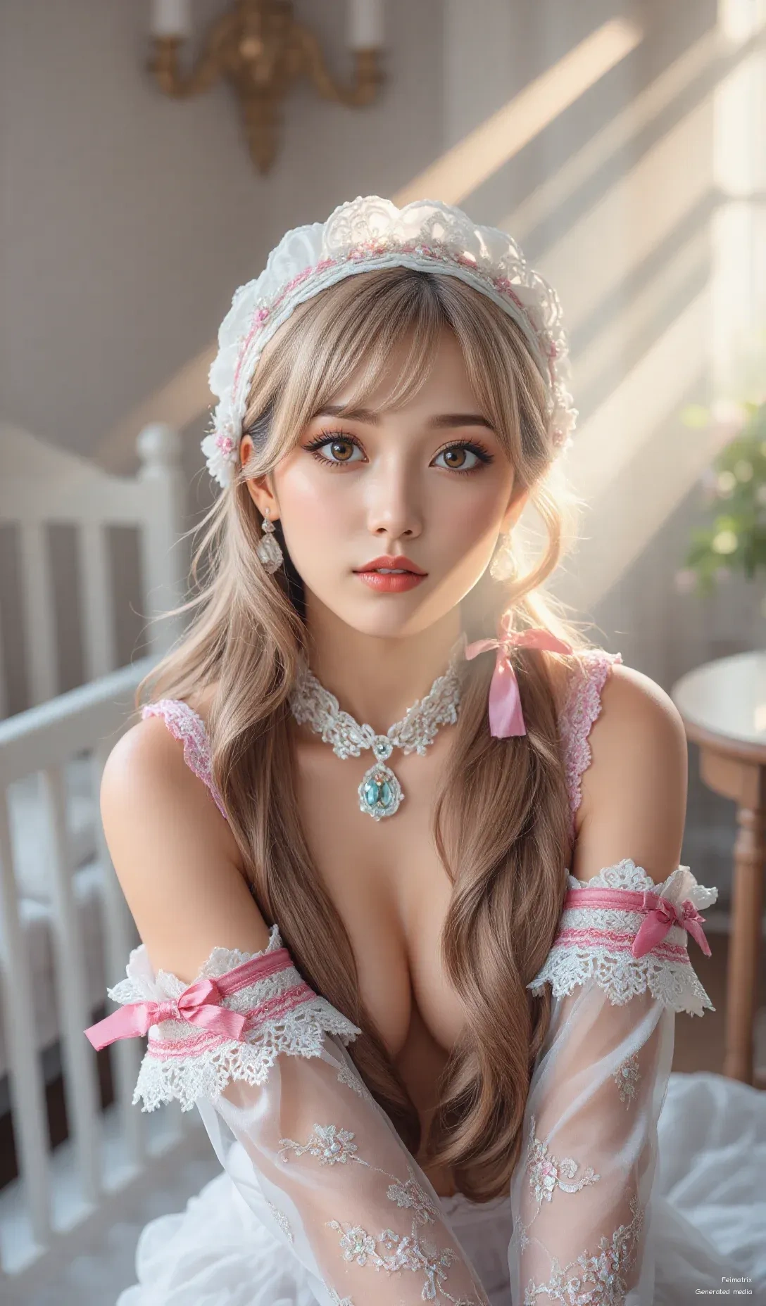 Cozy up to today’s glow!  Feeling like a little princess amongst these beams of light and lace – soothed by the sunshine and the beauty here at home. A bit of blush, lots of love, and a whole lot of magic ✨ What about you?