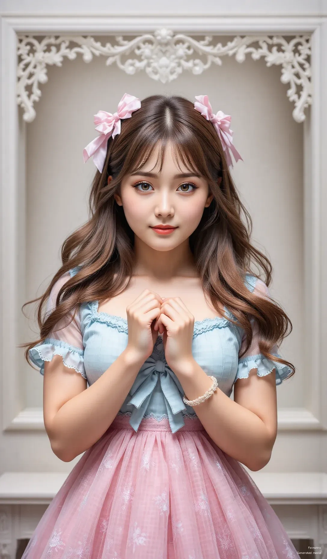 Just wrapped up another perfect day—a little bit pink, a whole lot of magic!