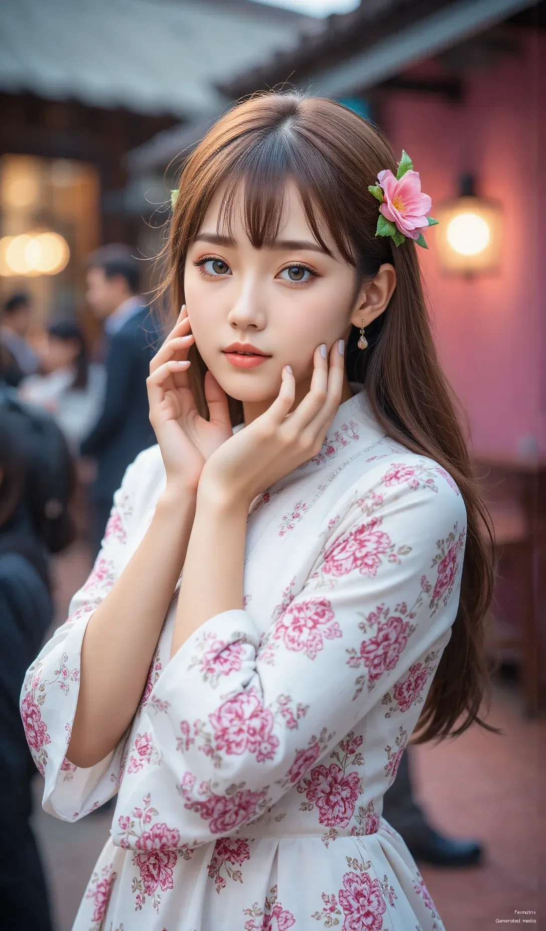 Lost in our little world today… and all that’s needed is a touch of floral & a whole lot of feeling. These outfits feel like home - cozy, familiar, and effortlessly beautiful. Feeling ourselves! 🌸