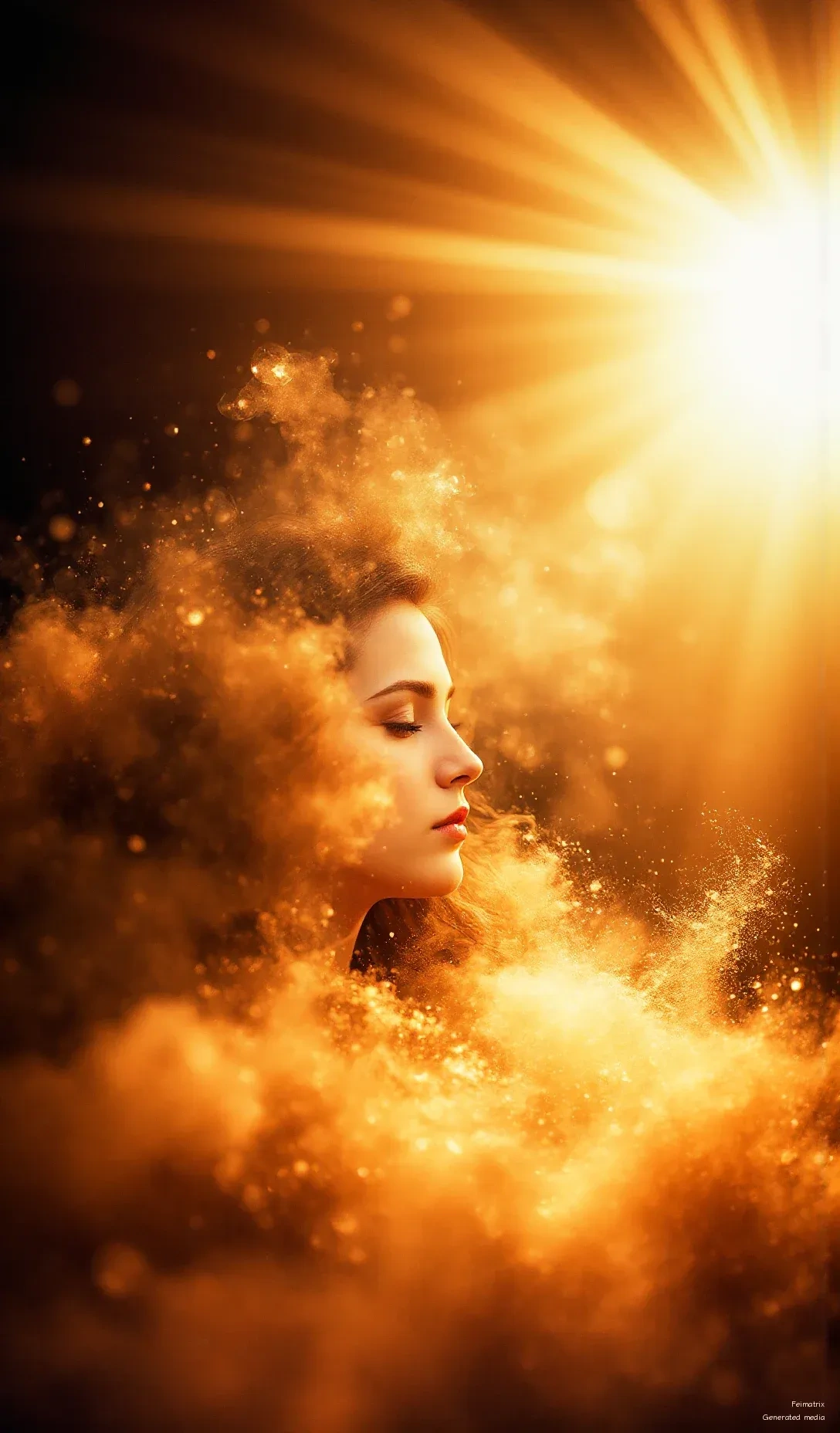 Lost in the glow & all things beautiful ✨  Sometimes it’s just about closing our eyes and feeling everything – let the golden light wash over you! Feeling like stardust today… don’t forget to embrace ...